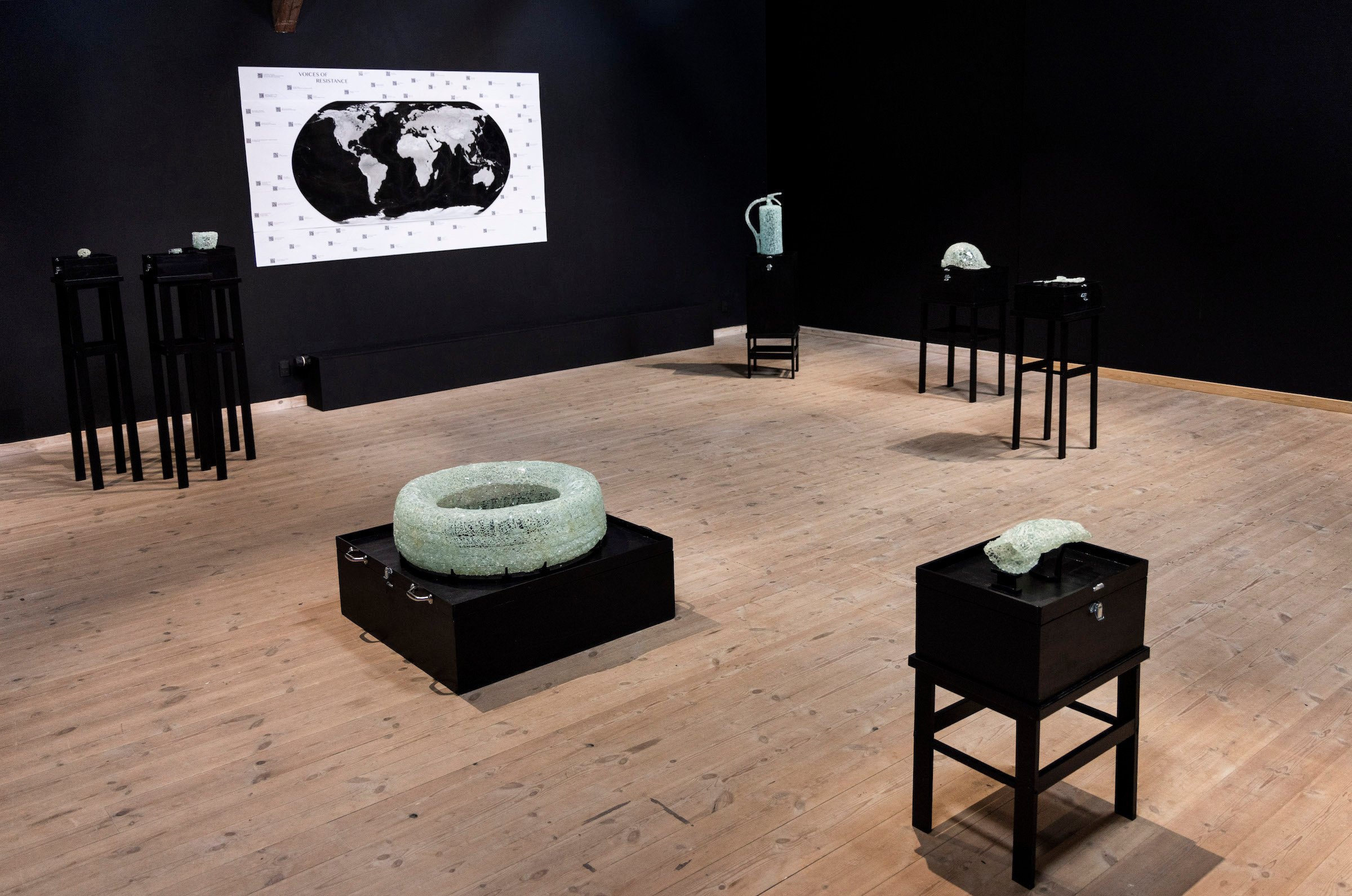 Installationsfoto. Foto: Ole Jørgensen.