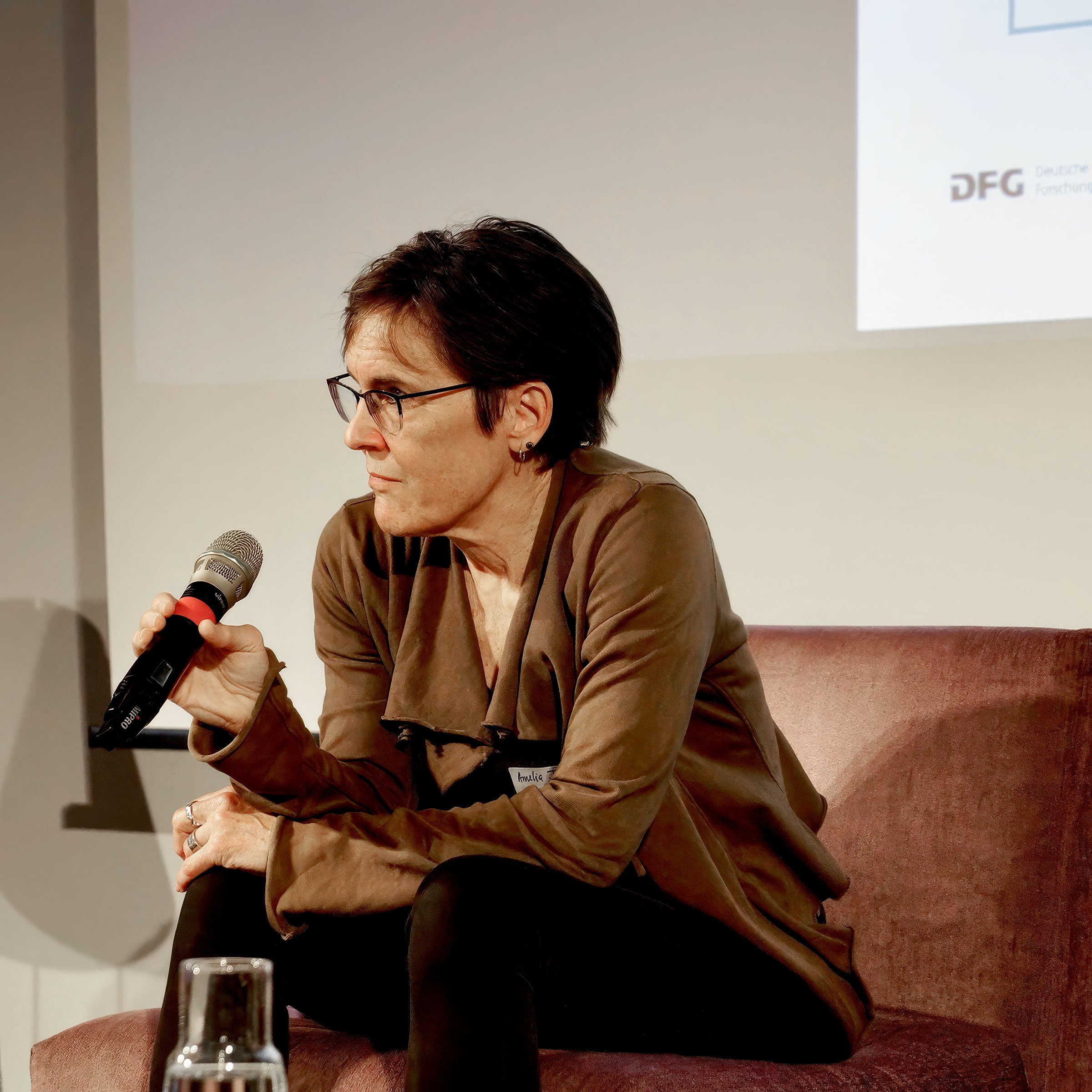 Amelia Jones. Foto: ICI-Berlin