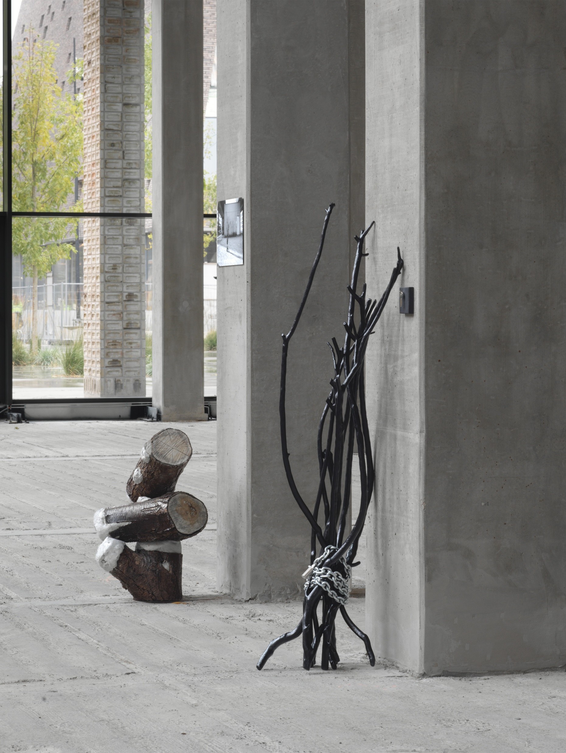 Installationsfoto, BLUE CANVAS Project: SOUND ON, 2025. Foto: Sofus Graa