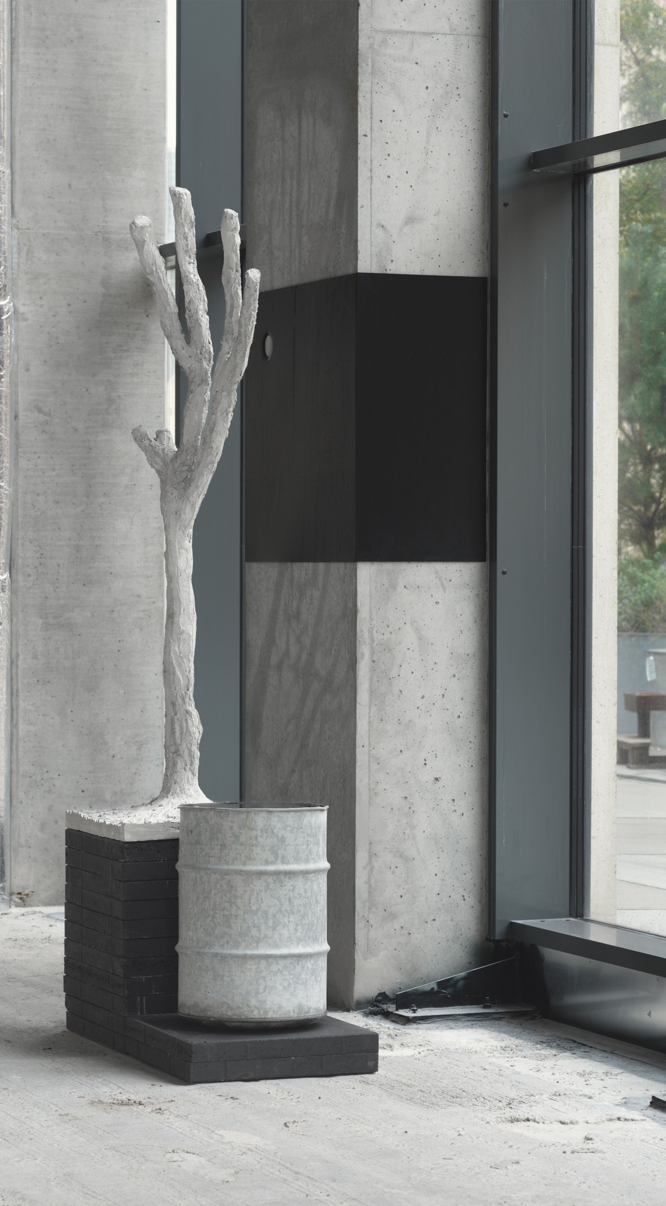 Installationsfoto, BLUE CANVAS Project: SOUND ON, 2025. Foto: Sofus Graa