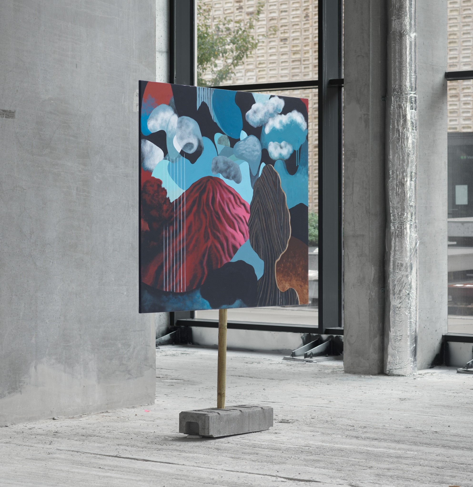 Nils Brakchi, <i>Landscape</i>, 2025. Foto: Sofus Graa