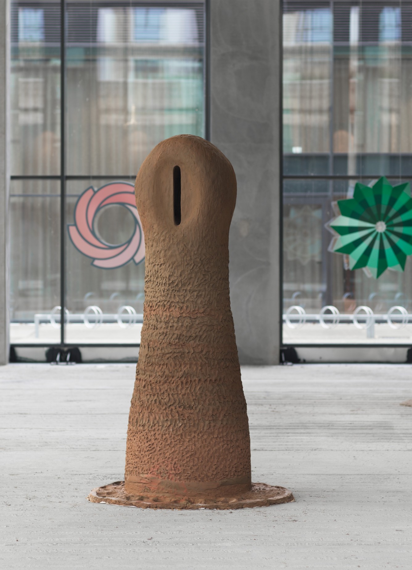 Installationsfoto, BLUE CANVAS Project: SOUND ON, 2025. Foto: Sofus Graa