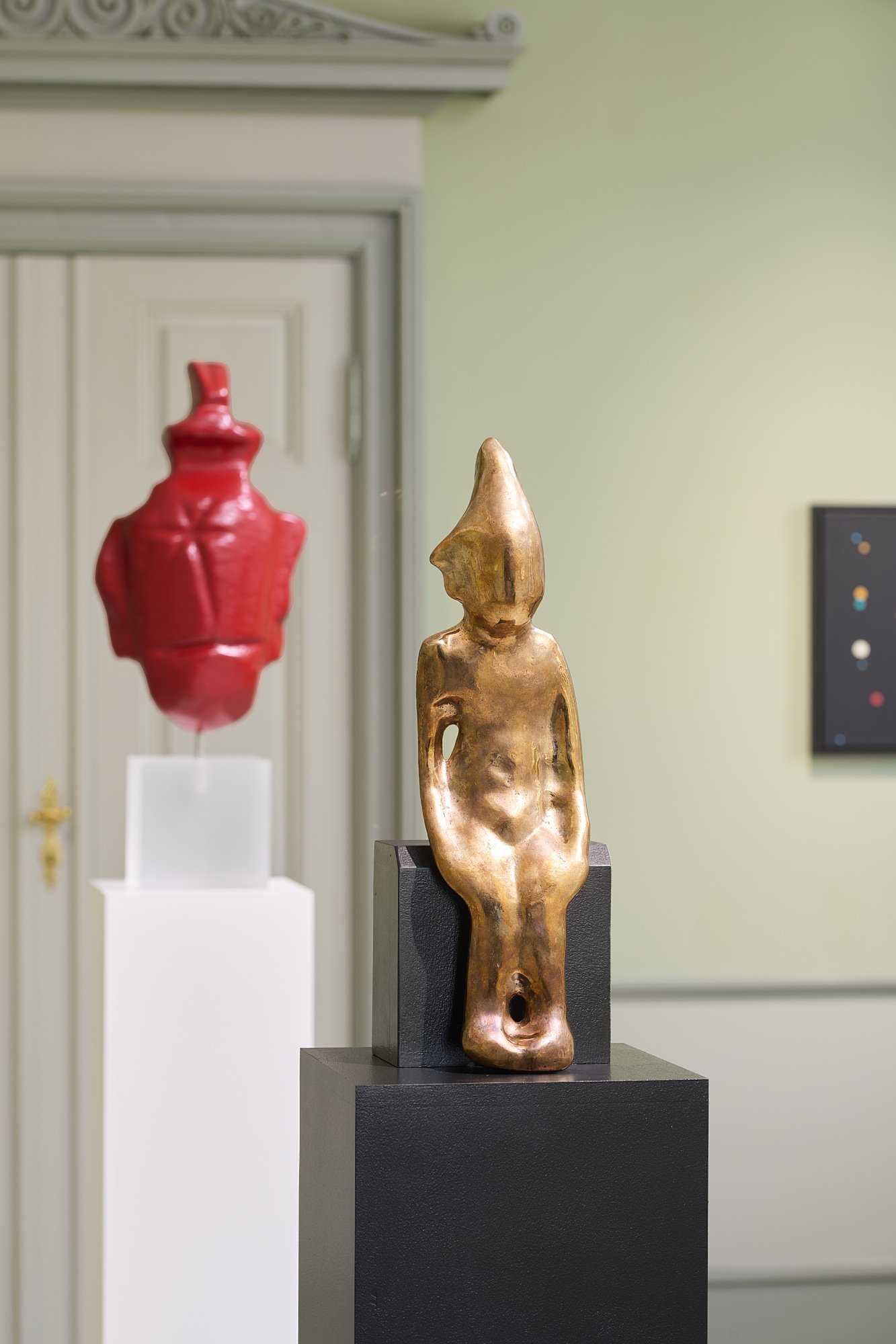 Christian Vind, <i>Somnabulus</i>, installationsfoto af Robert Damisch