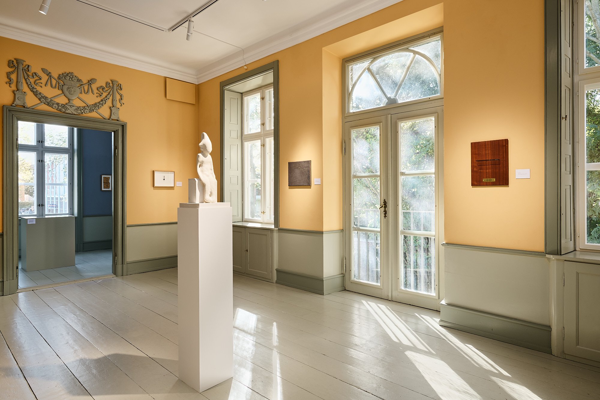 Christian Vind, <i>Somnabulus</i>, installationsfoto af Robert Damisch