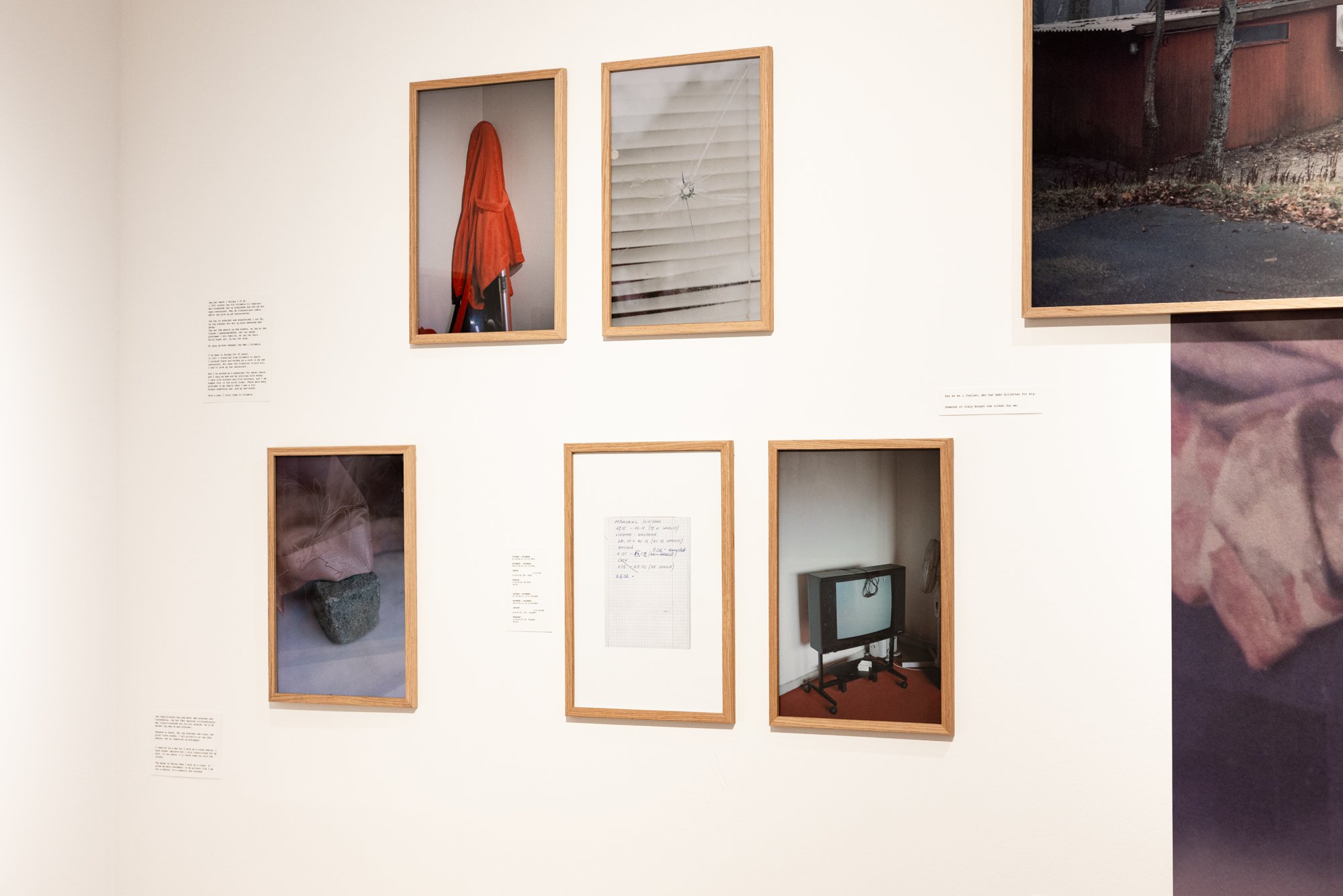 Udstillingen You still don’t know my name af Louise Herrche Serup og Sarah Hartvigsen Juncker. KØN - Gender Museum Denmark. Foto: Tobias Nicolai