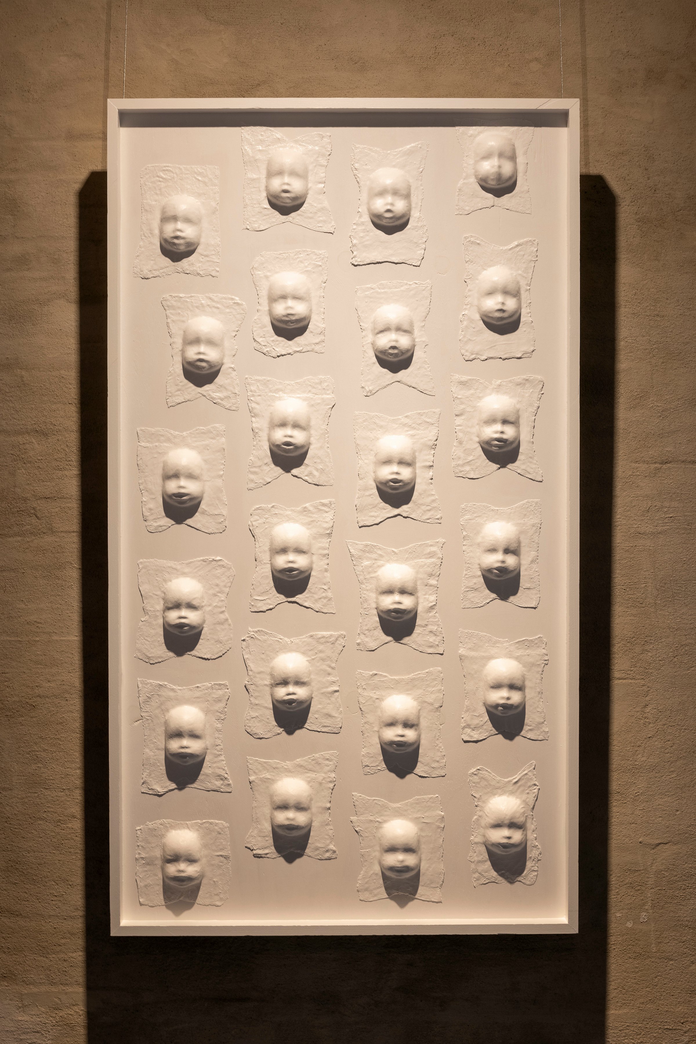 Isle Hessner, uden titel, 2023. Foto: Torben Eskerod, Nordatlantens Brygge