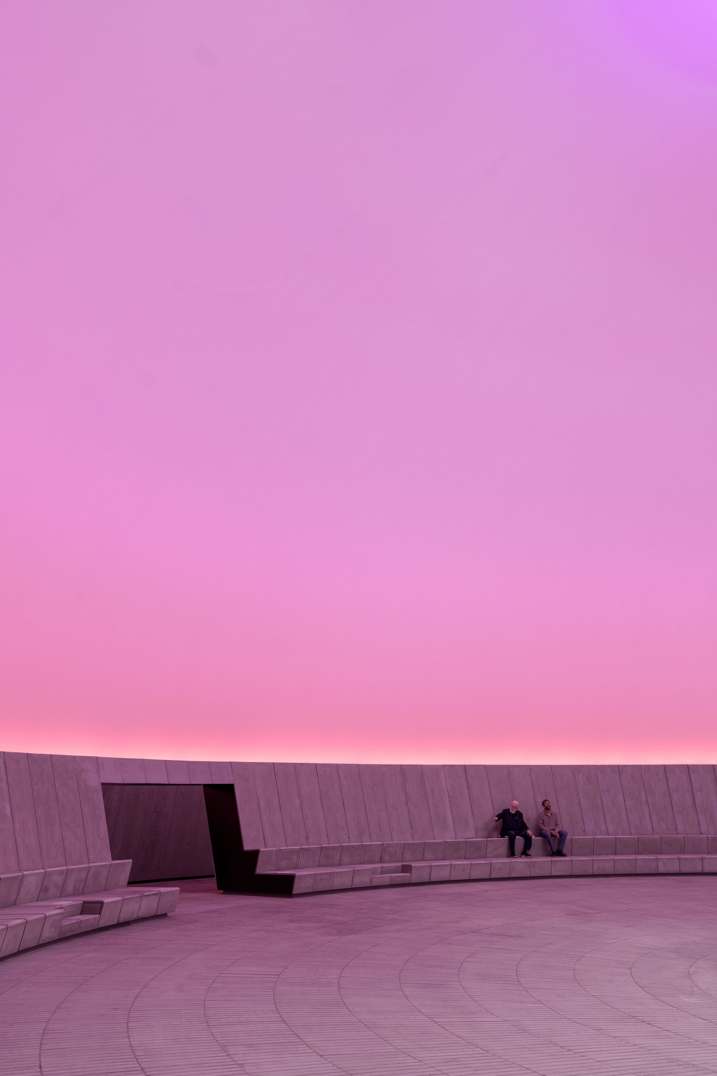 As Seen Below - The Dome, a Skyspace by James Turrell. Foto Mads Smidstrup / ARoS, 2025