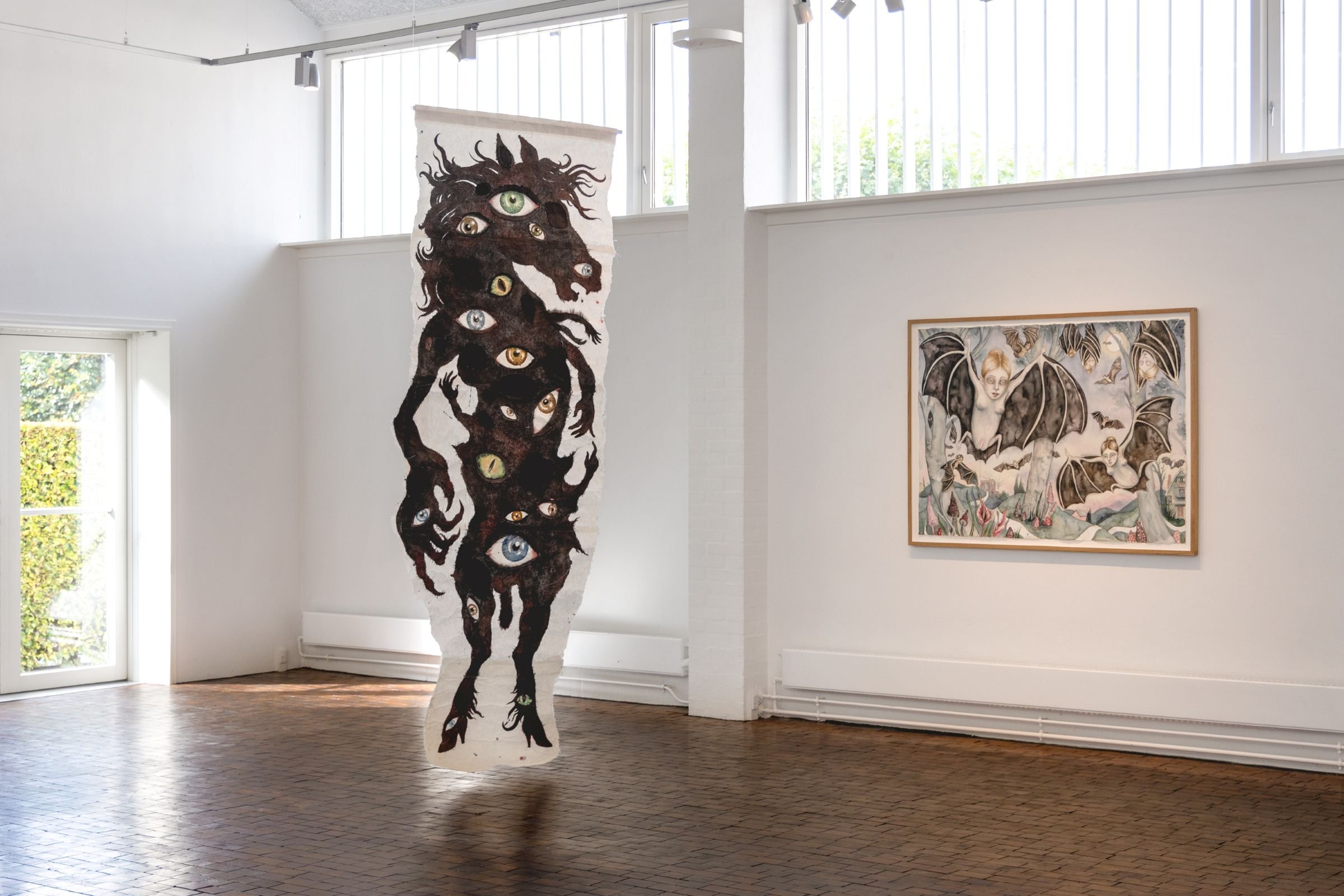 Julie Nord – Dark Horse (2018) og Dawn of Revolution (2023) Foto af Frida Gregersen