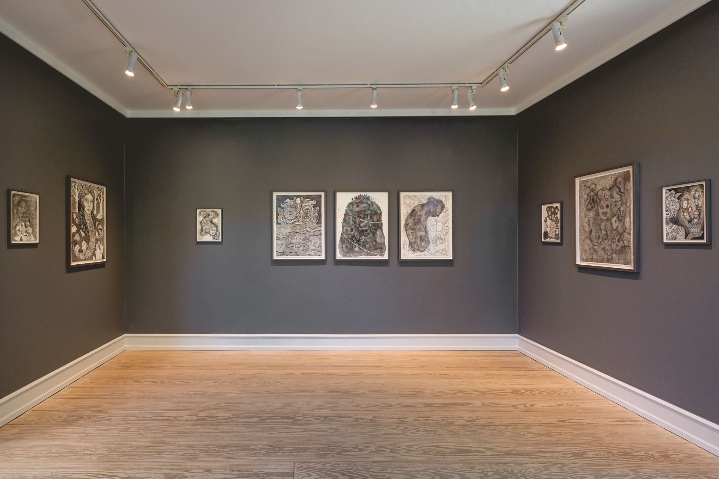 Julie Nord – Gråzone (2015-2016). udvalgte værker Foto af Frida Gregersen