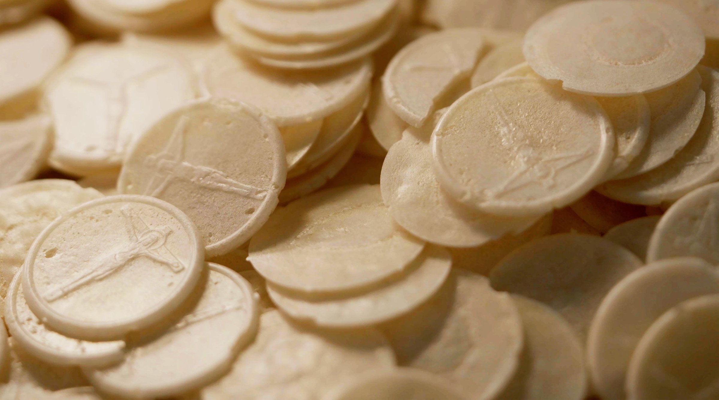 Still fra videoværk <i>Hule Hule</i> af Liesel Burisch