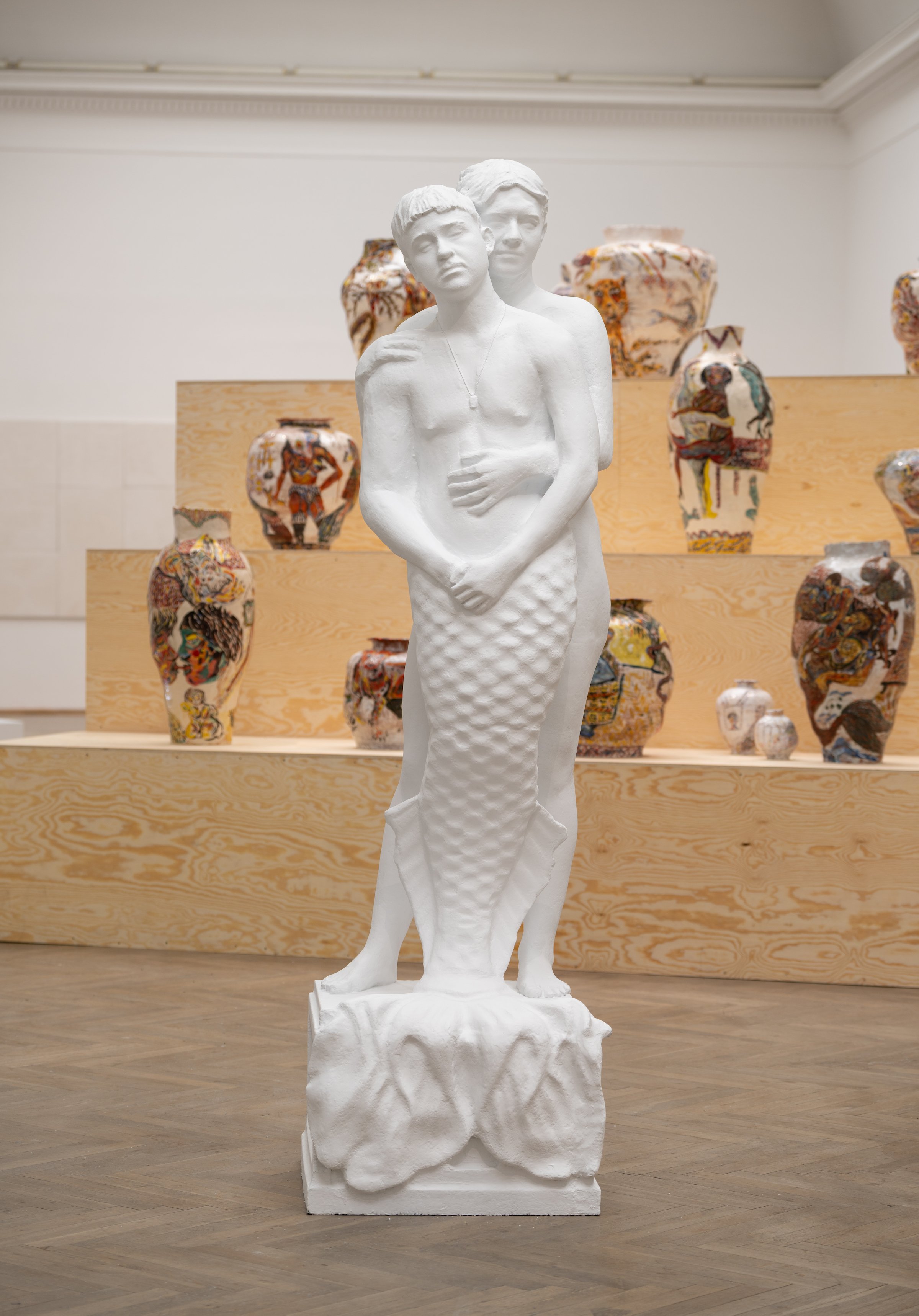 Noah Holtegaard, Afgang 25, Kunsthal Charlottenborg. Photocredit: David Stjernholm
