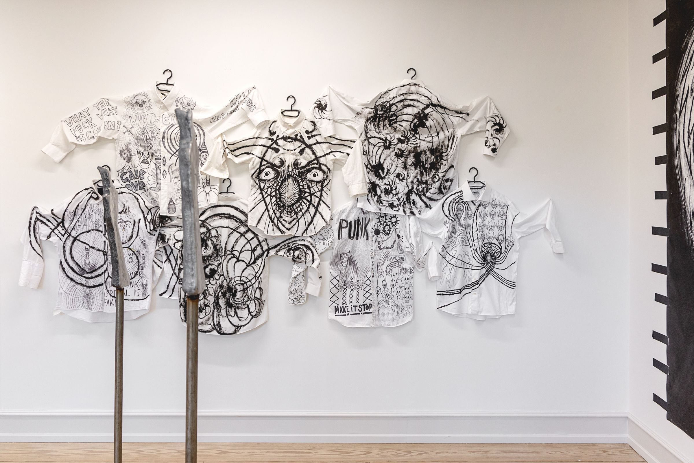 Sahar Jamili, What the Hell (2025). Foto: Frida Gregersen