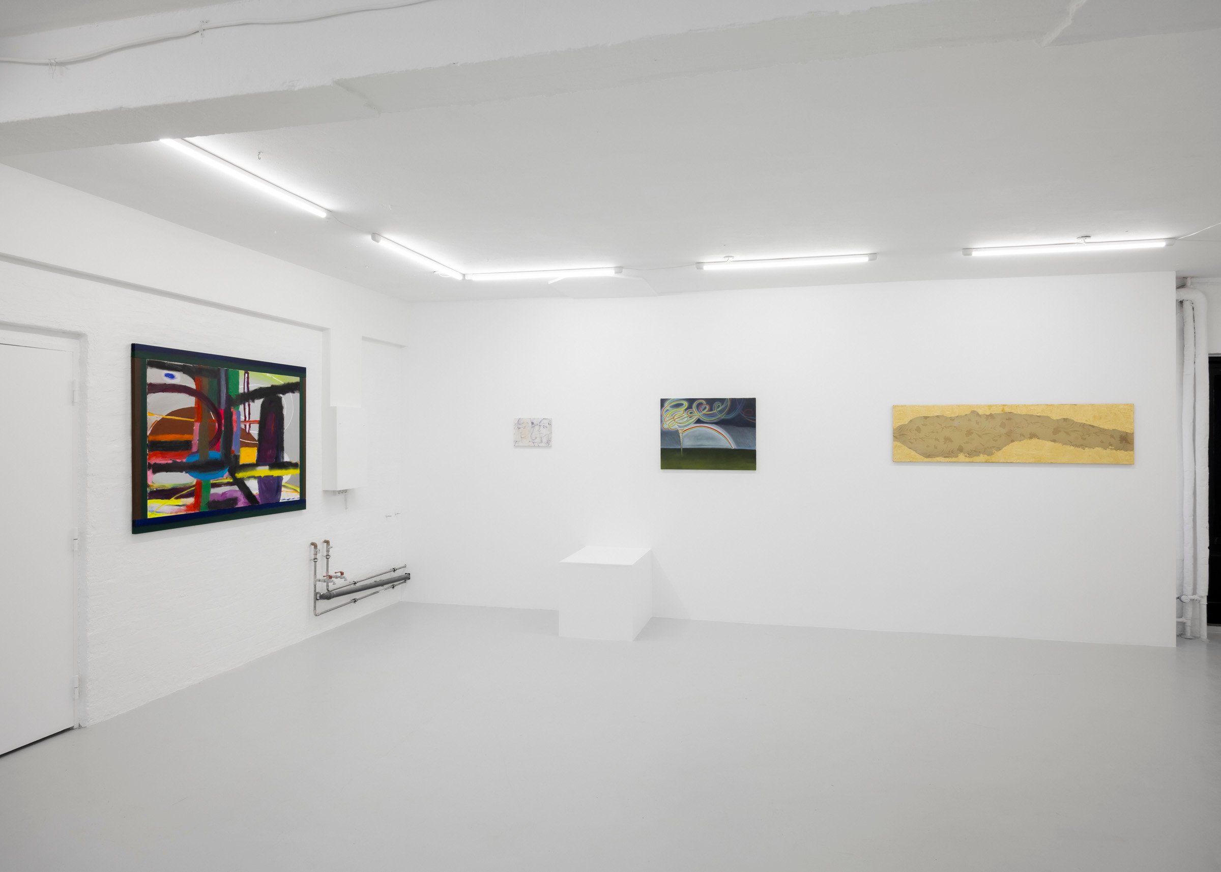 RAIN SOUNDS COVER THE NARROW ROOM AMBIENCE LYING IN ATTIC AND LISTENING TO RAIN FALLING ON ROOF. Lifestyle Installation view Foto: Malle Madsen