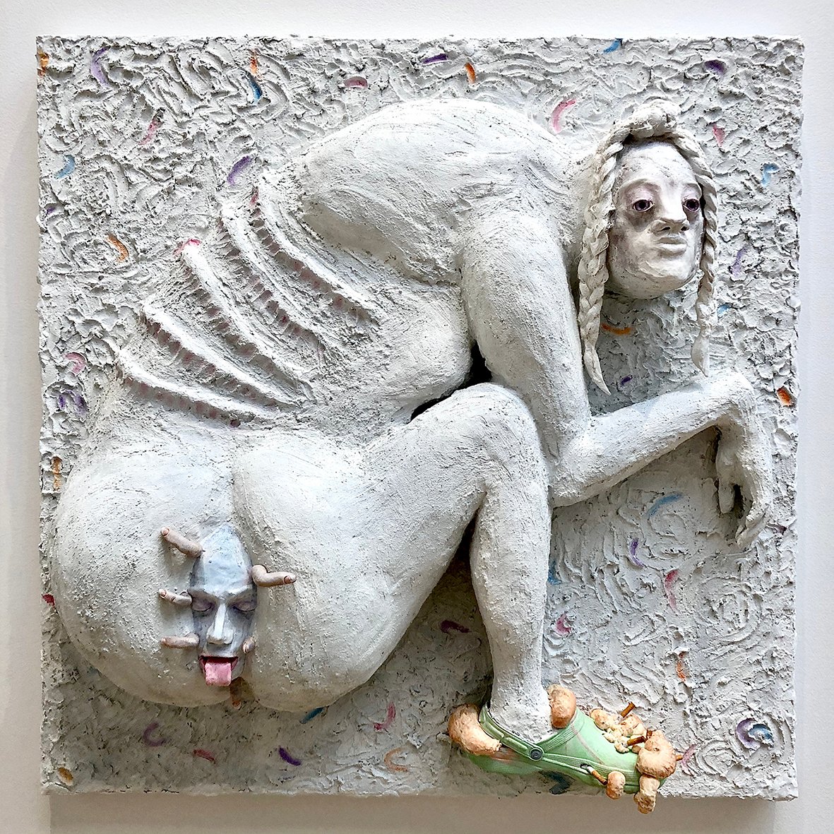 Nanna Starck: <i>Analtab II</i>, 2020. ©Nanna Starck.