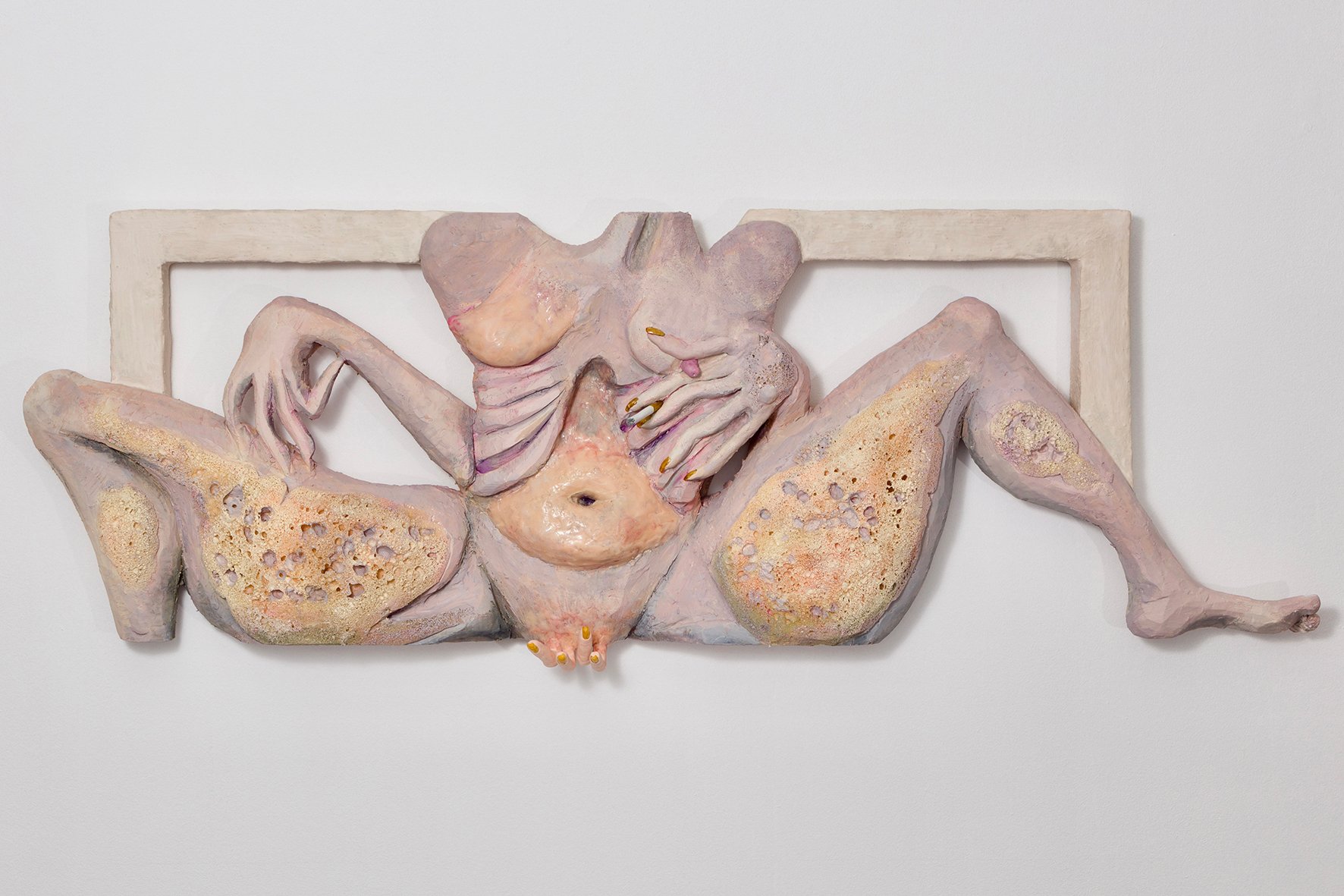 Nanna Starck: <i>Outwardly Abjection</i>, 2023. ©Nanna Starck.