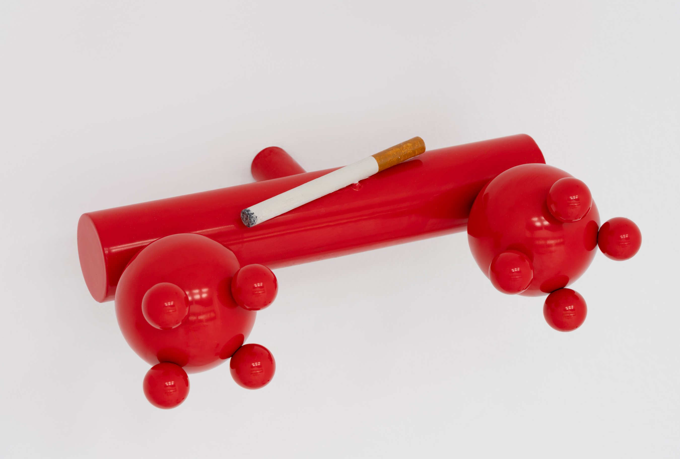 Nanna Starck: <i>Vådrum</i>. detalje, Tranen. Foto: David Stjernholm.