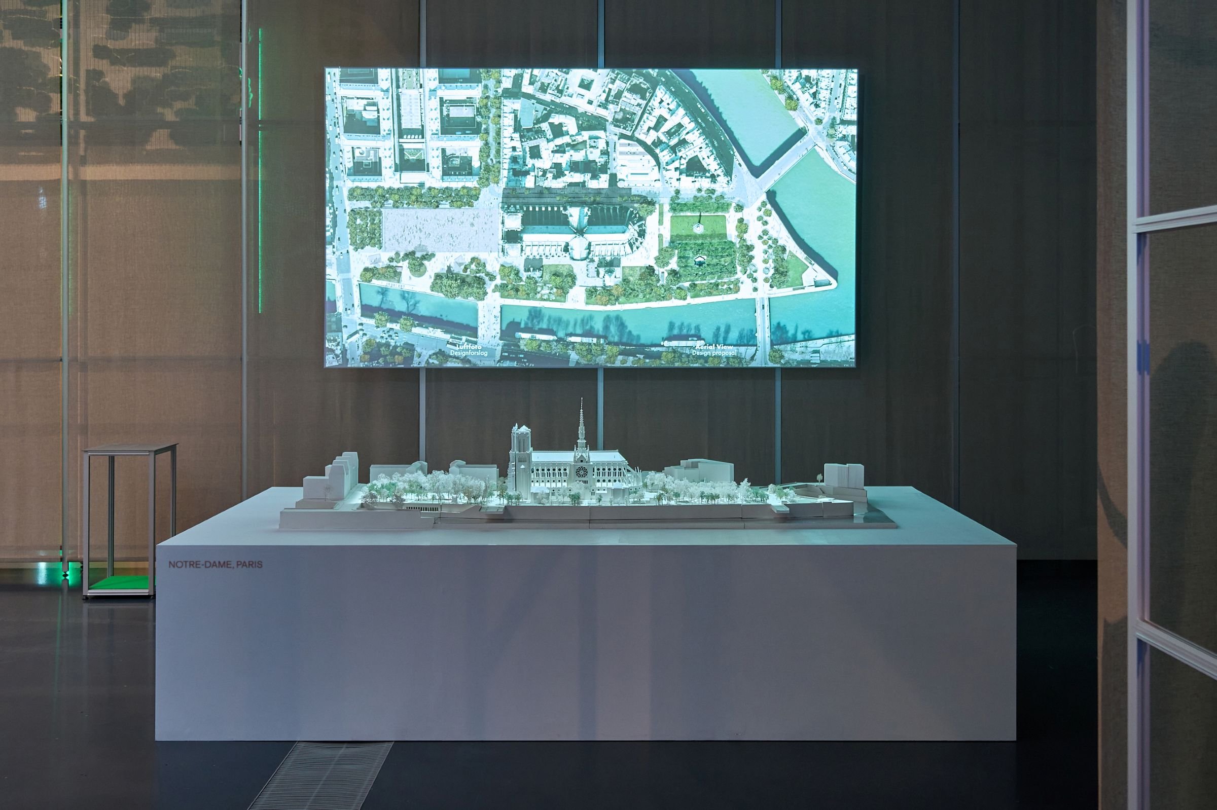 Dansk Arkitektur Center, Age of Nature. Installationsfoto: Anders Sune Berg