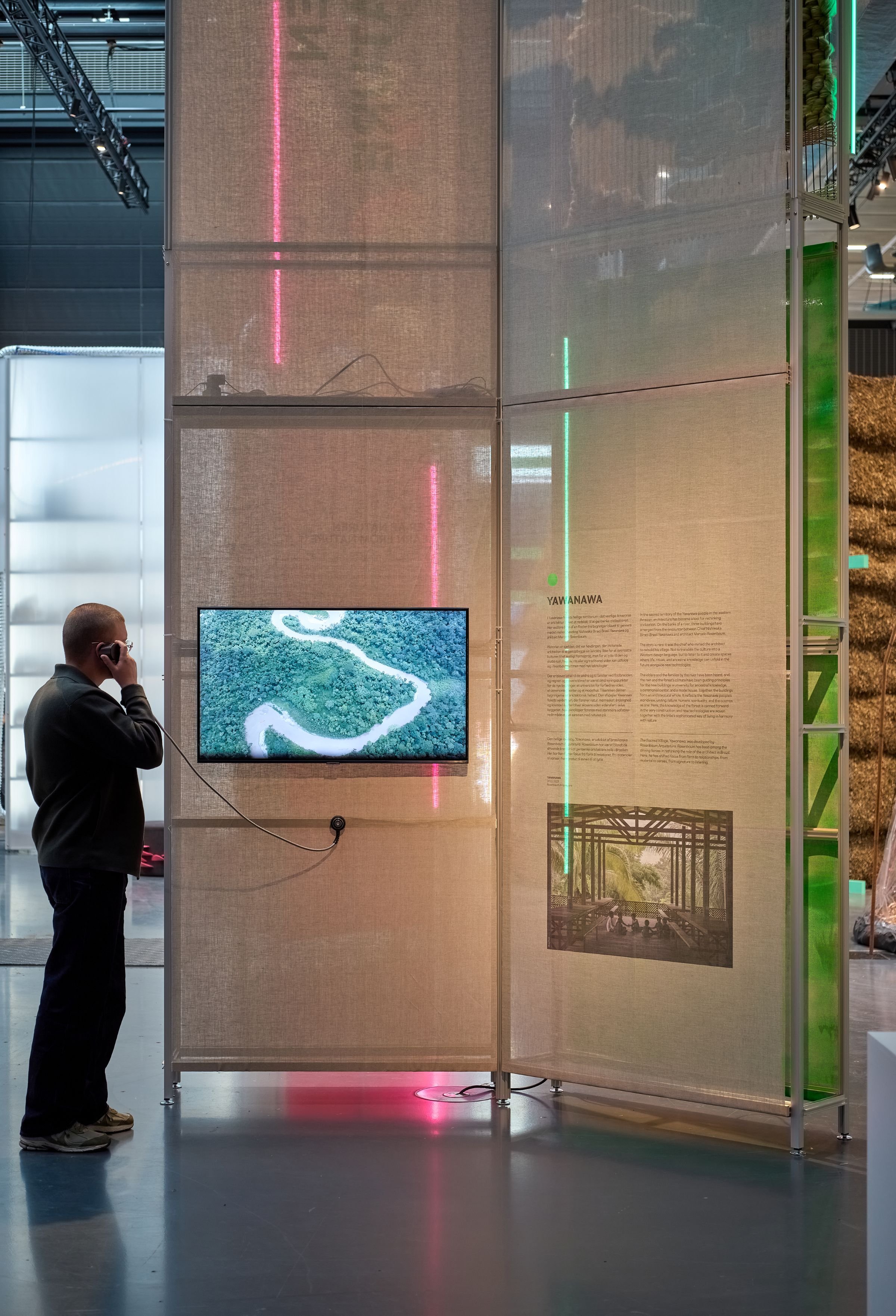 Dansk Arkitektur Center, Age of Nature. Installationsfoto: Anders Sune Berg