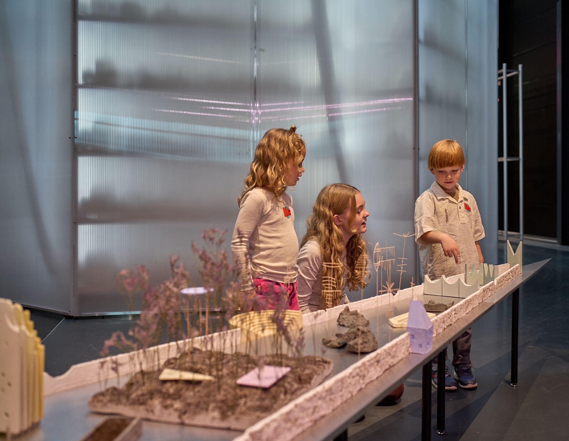 Dansk Arkitektur Center, Age of Nature. Installationsfoto: Anders Sune Berg