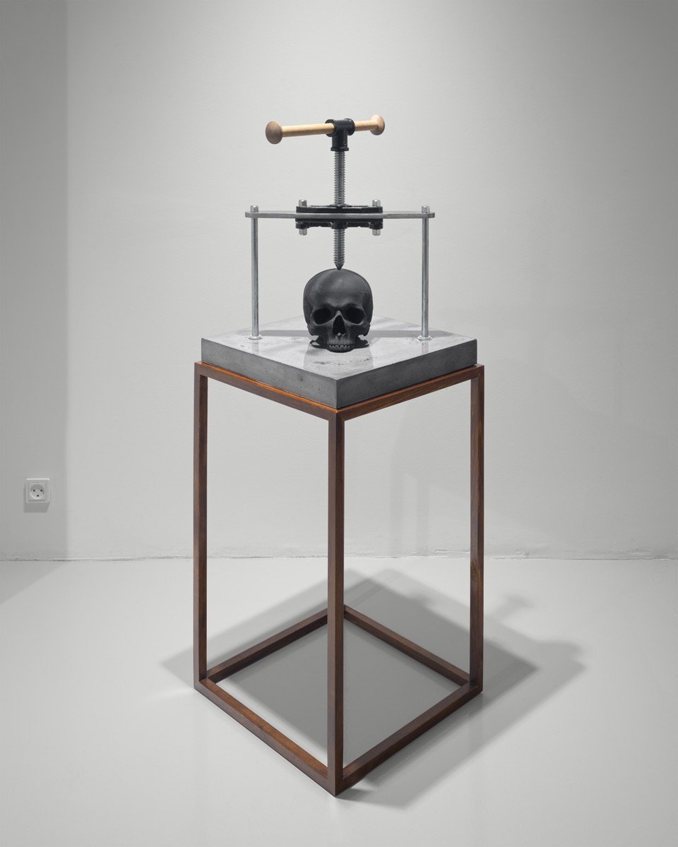 Michael Würtz Overbeck, Angst, 2025. Foto: Sofus Graae