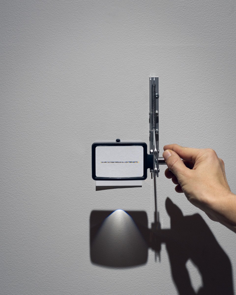 Michael Würtz Overbeck, <i>Note To Self</i>, 2025. Foto: Sofus Graae