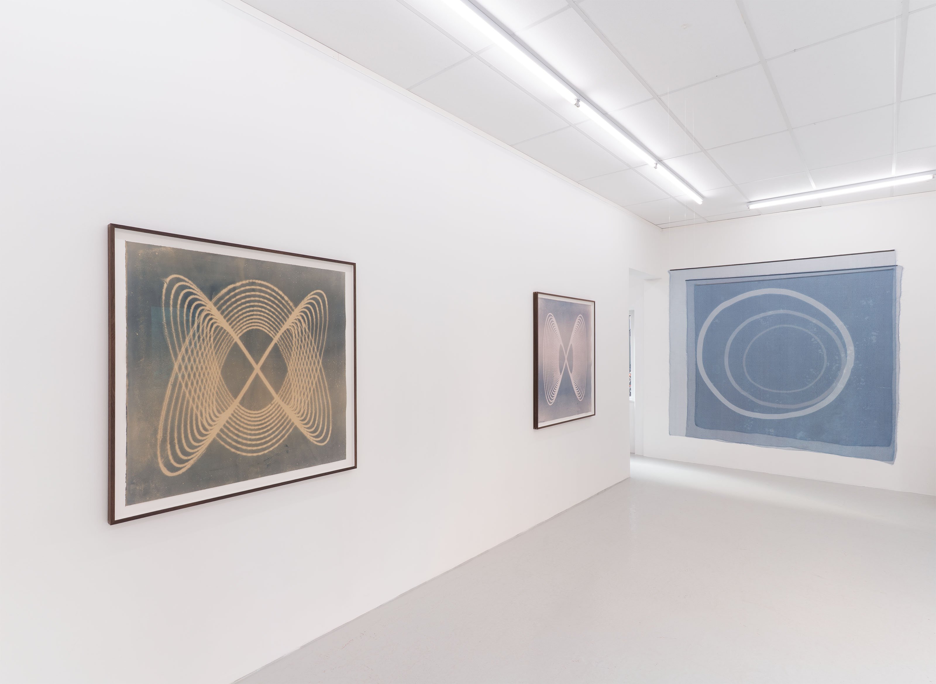 Udstillingsview Atlantis Anew af Louise Foo på Bricks Gallery, 2025. Foto: Bricks Gallery