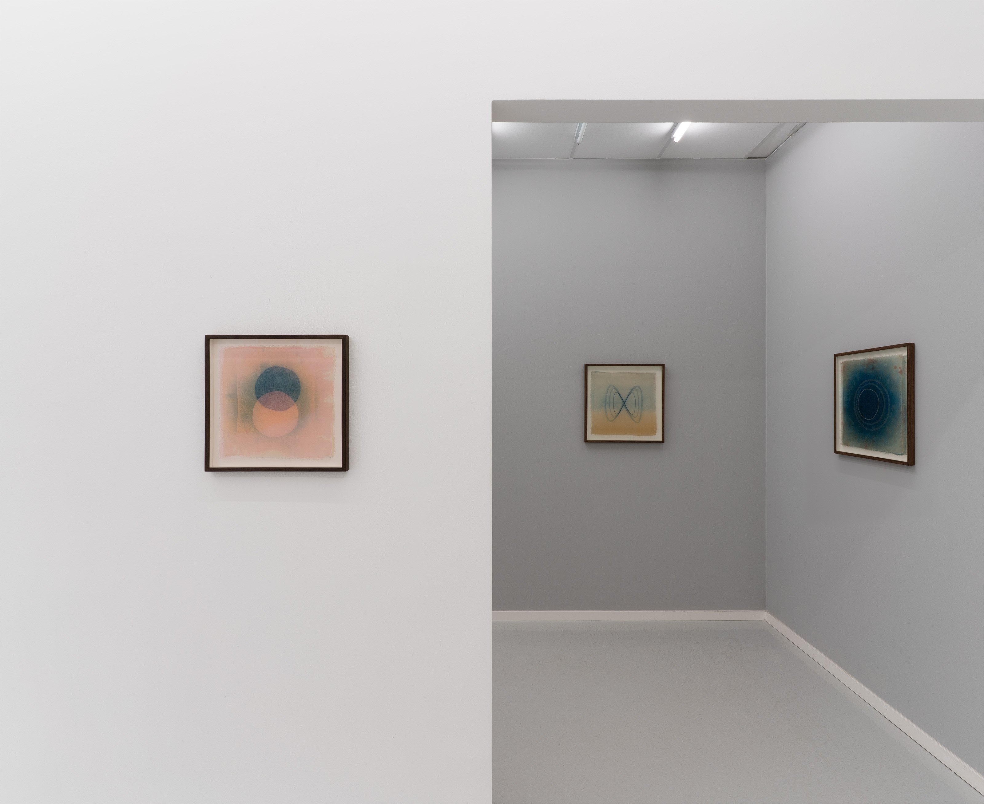 Udstillingsview Atlantis Anew af Louise Foo på Bricks Gallery, 2025. Foto: Bricks Gallery