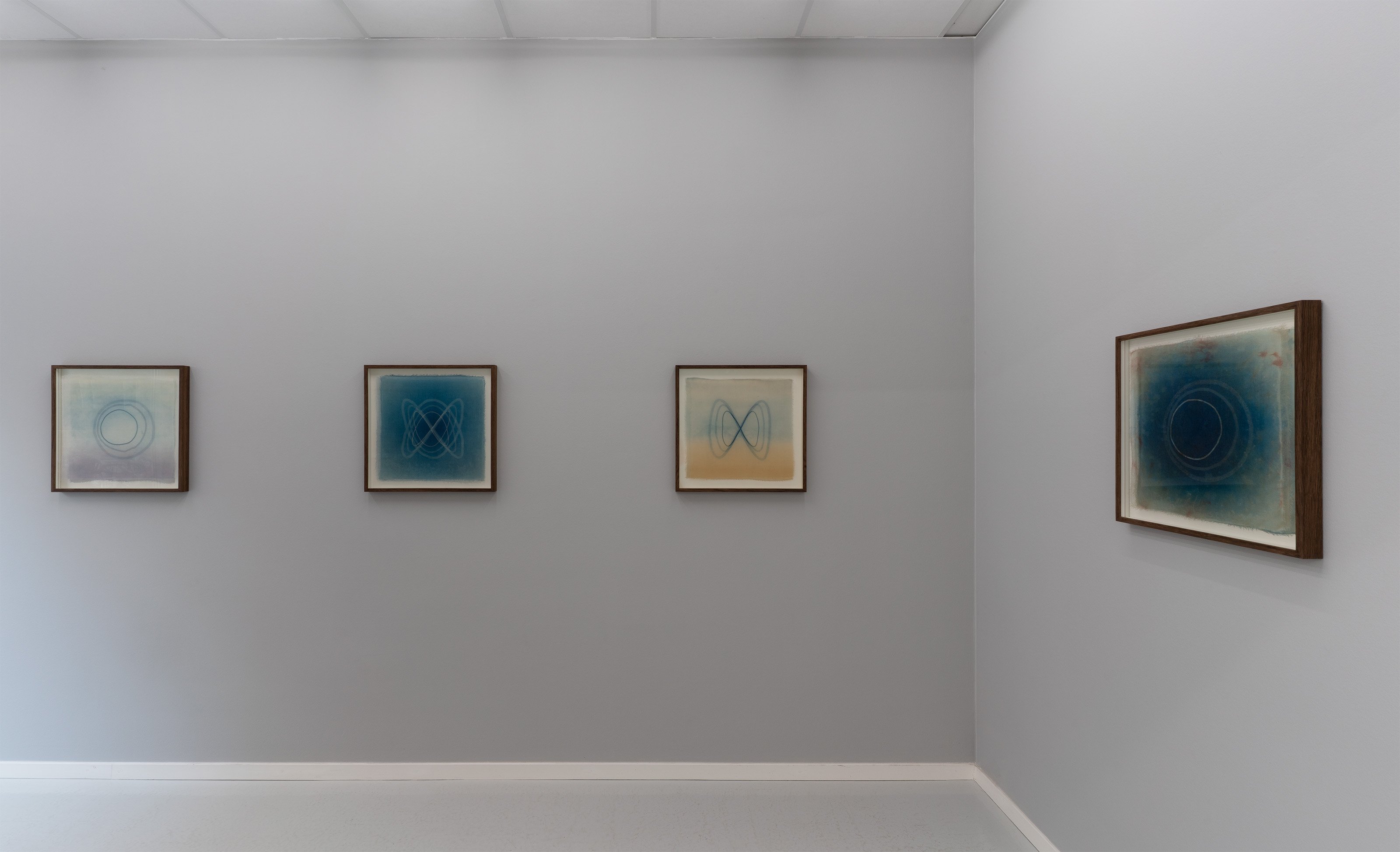 Udstillingsview Atlantis Anew af Louise Foo på Bricks Gallery, 2025. Foto: Bricks Gallery