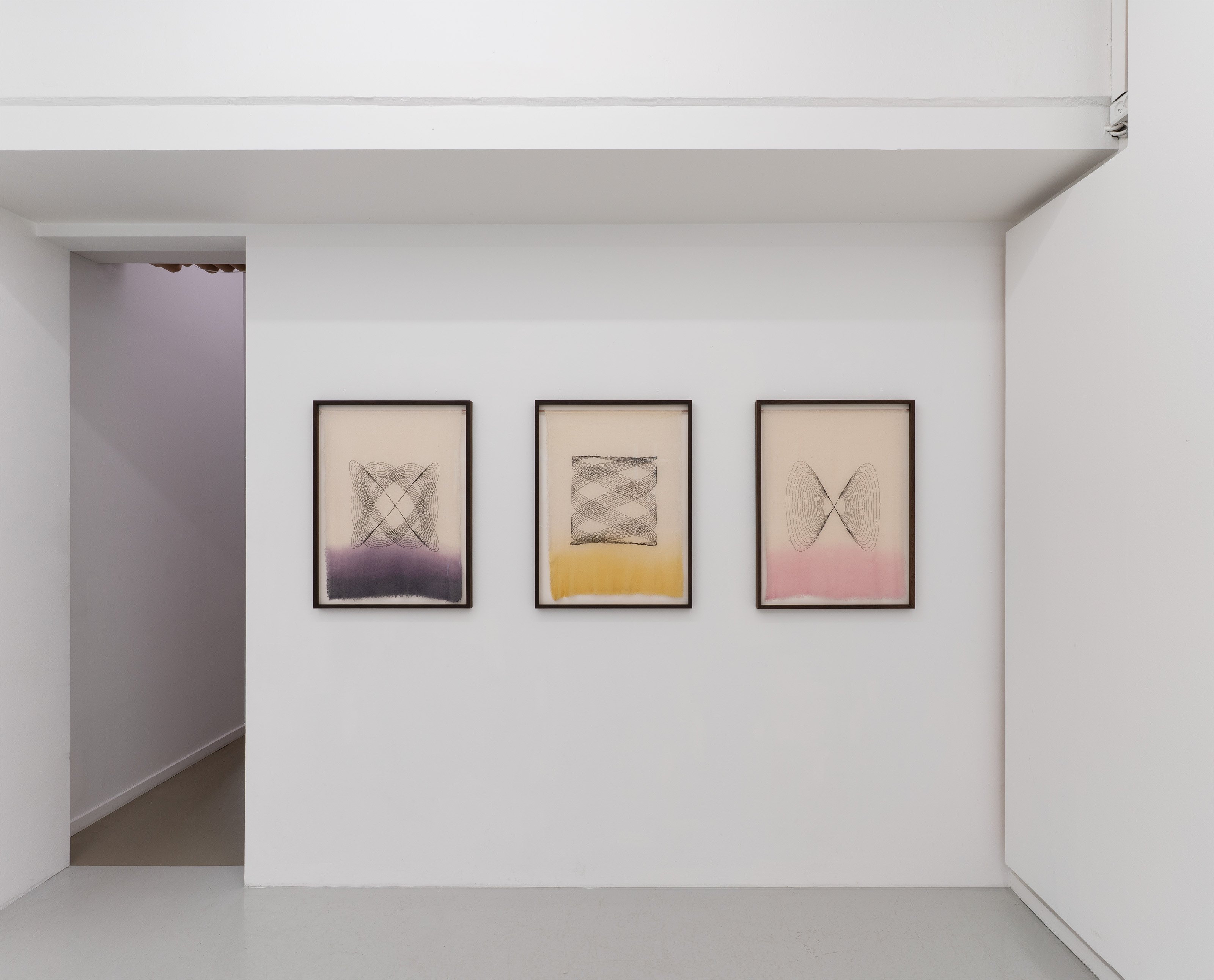 Udstillingsview Atlantis Anew af Louise Foo på Bricks Gallery, 2025. Foto: Bricks Gallery