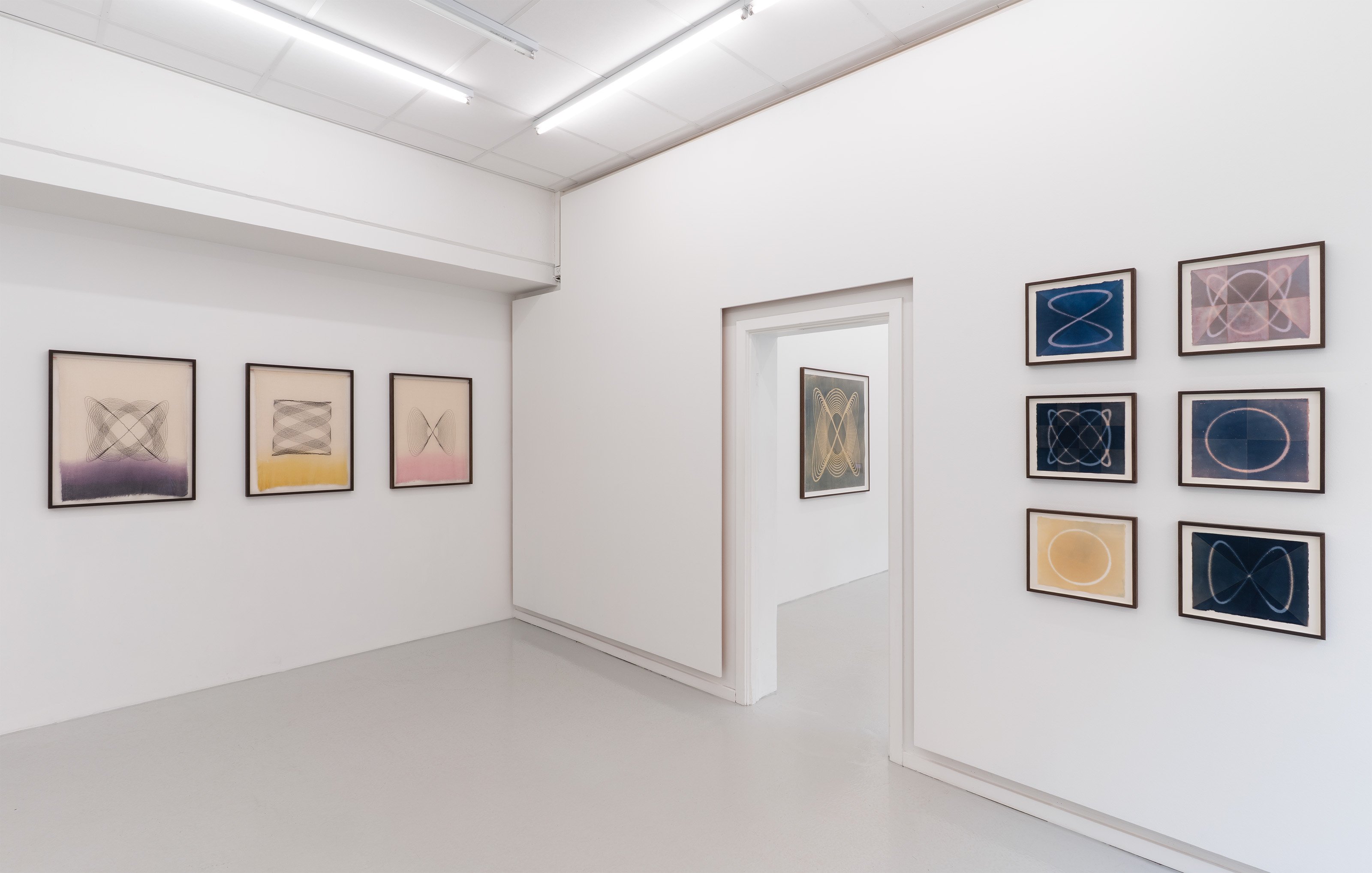 Udstillingsview Atlantis Anew af Louise Foo på Bricks Gallery, 2025. Foto: Bricks Gallery