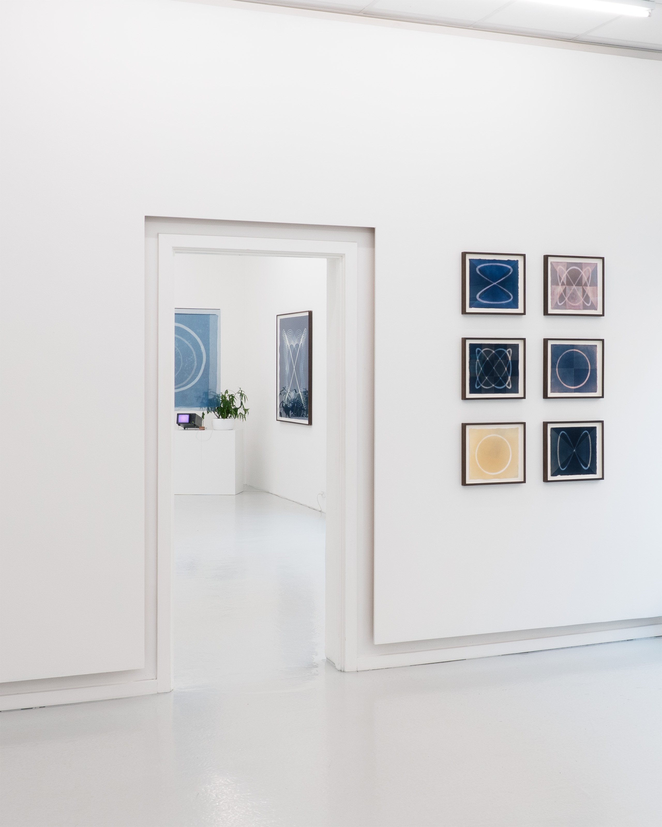 Udstillingsview Atlantis Anew af Louise Foo på Bricks Gallery, 2025. Foto: Bricks Gallery