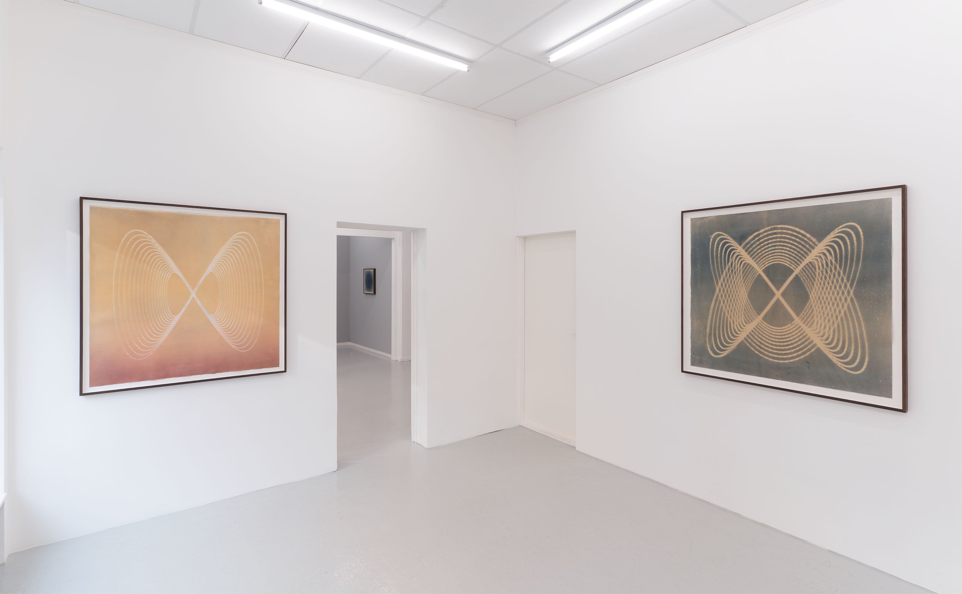 Udstillingsview Atlantis Anew af Louise Foo på Bricks Gallery, 2025. Foto: Bricks Gallery