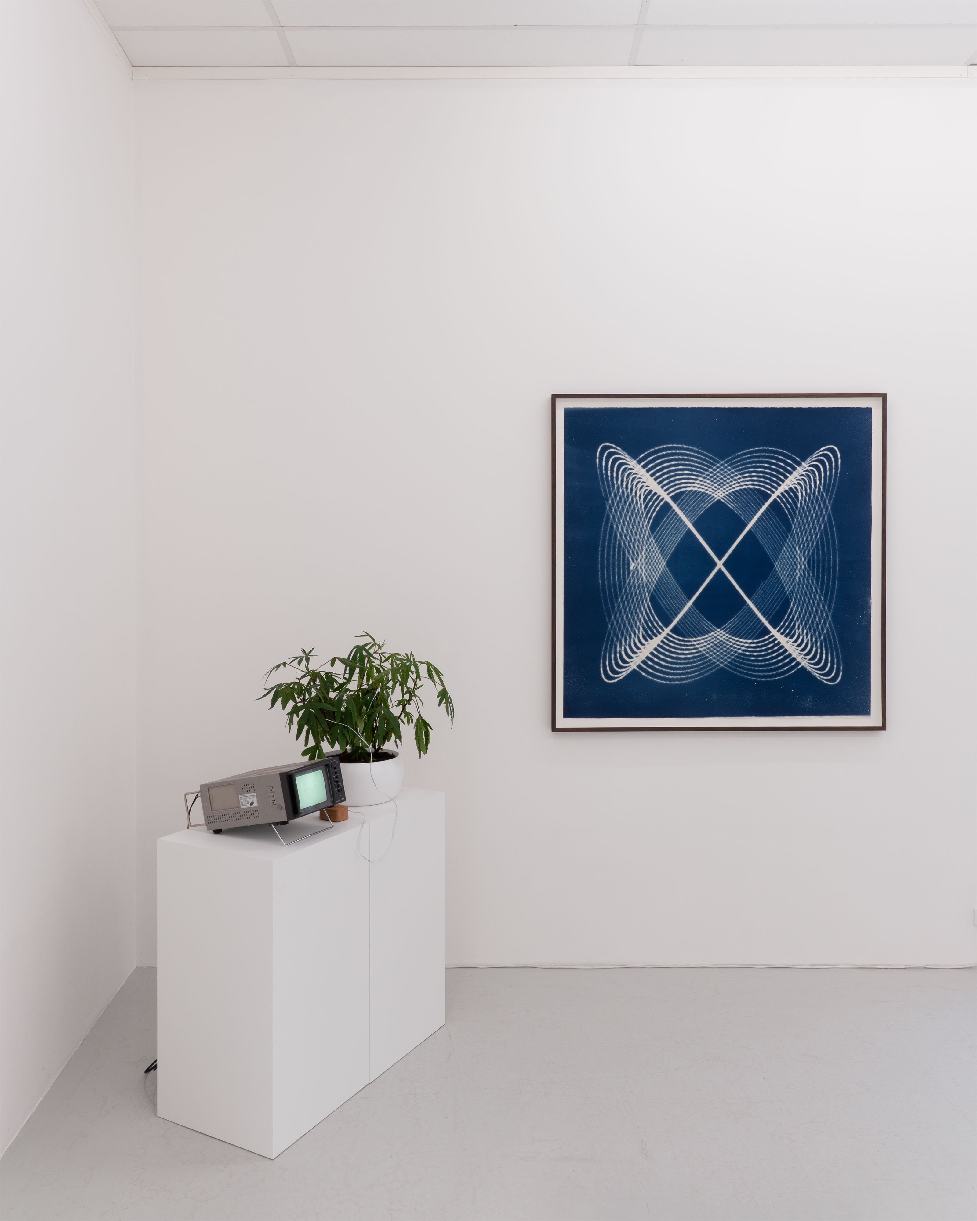 Udstillingsview <i>Atlantis Anew</i> af Louise Foo på Bricks Gallery, 2025. Foto: Bricks Gallery