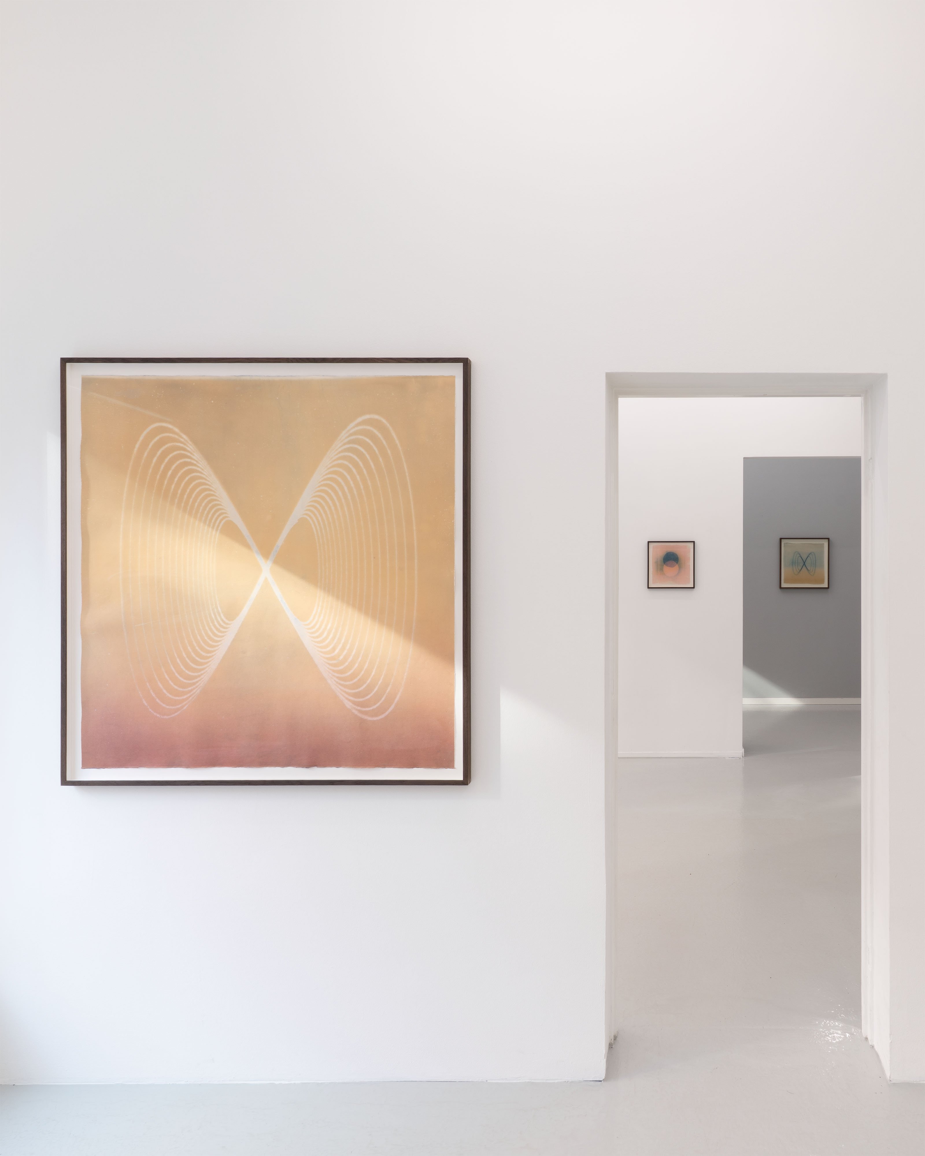 Udstillingsview <i>Atlantis Anew</i> af Louise Foo på Bricks Gallery, 2025. Foto: Bricks Gallery