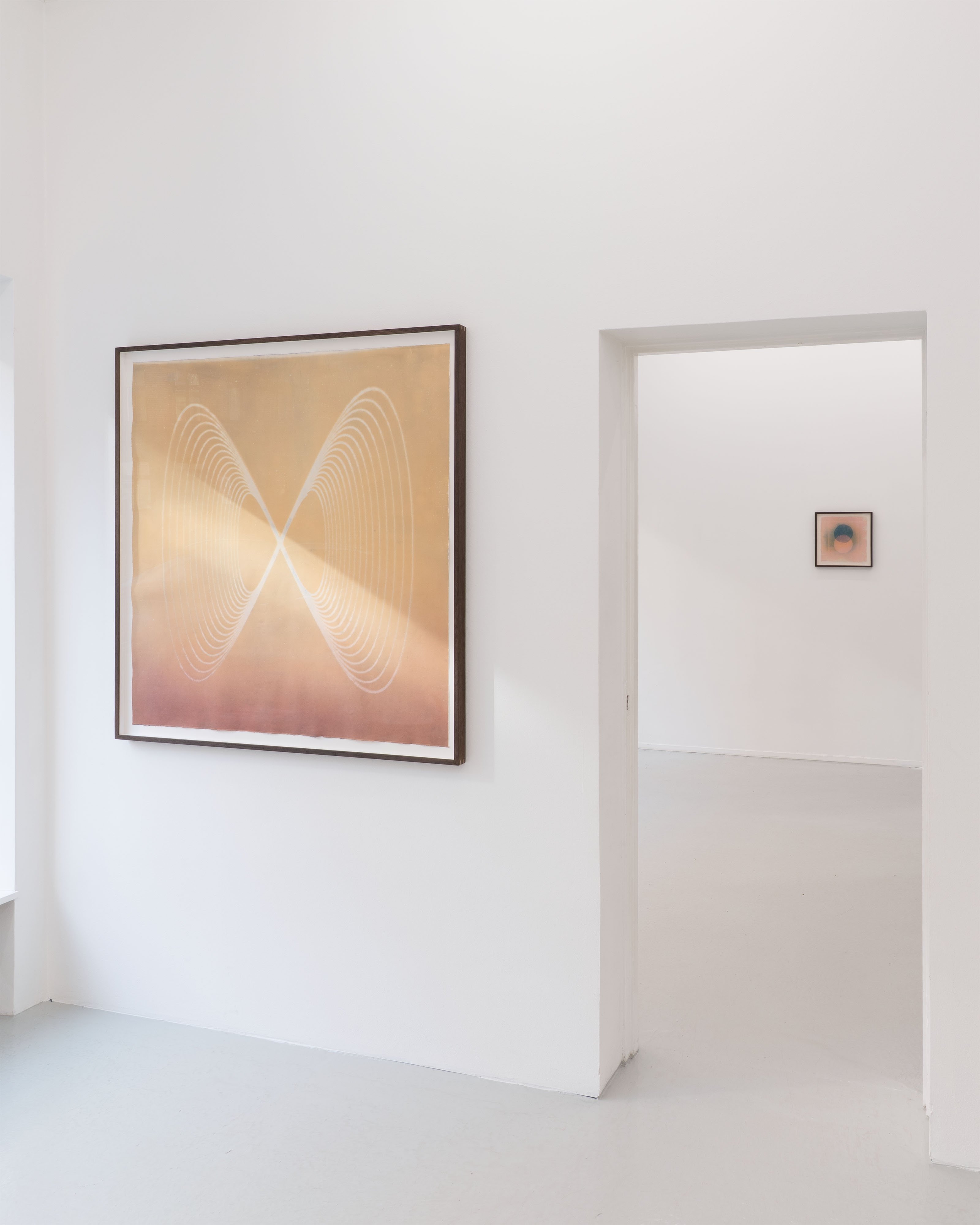 Udstillingsview Atlantis Anew af Louise Foo på Bricks Gallery, 2025. Foto: Bricks Gallery