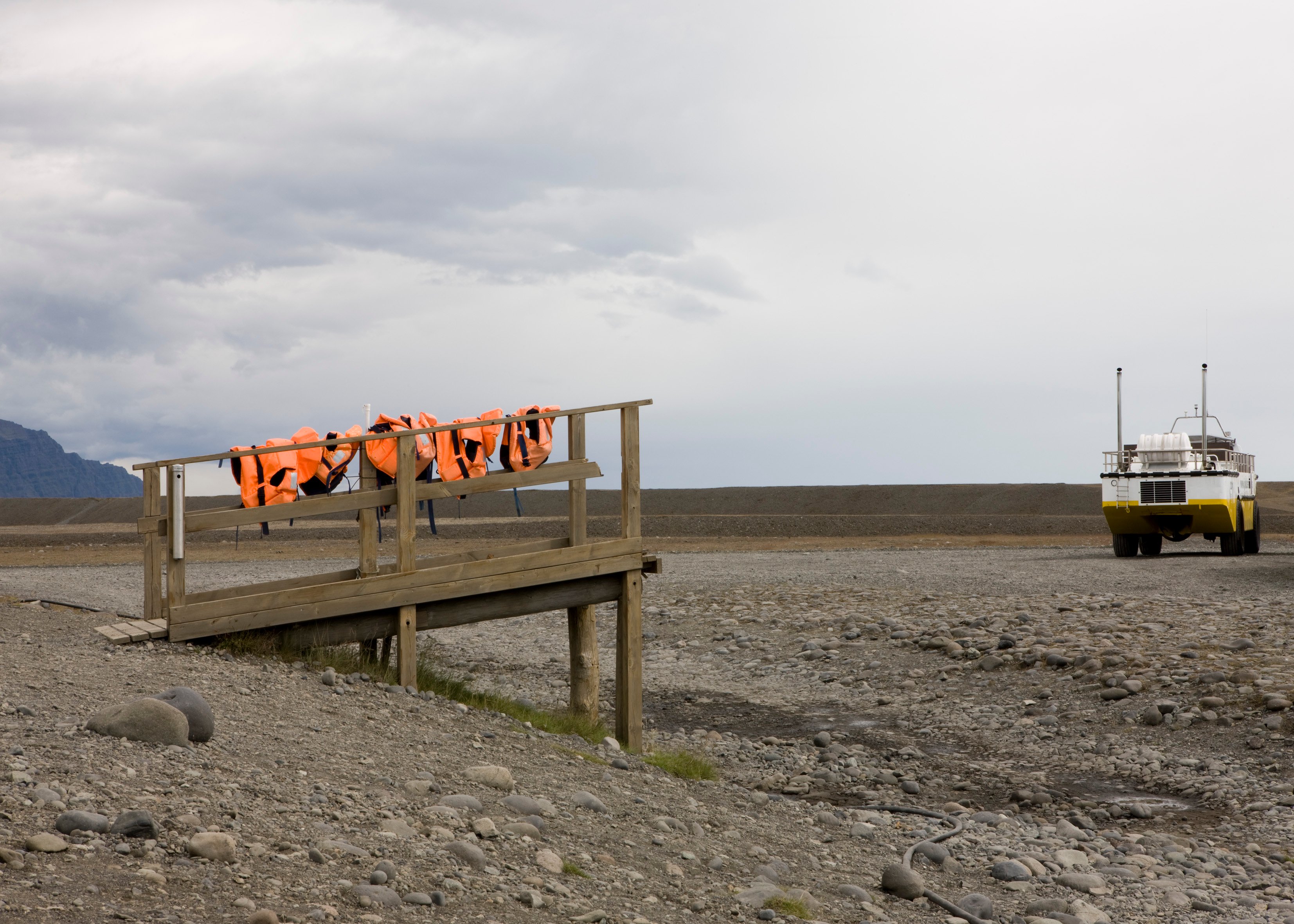Per Bak Jensen: <em>Redningsveste</em>, 2008, Sorø Kunstmuseum.