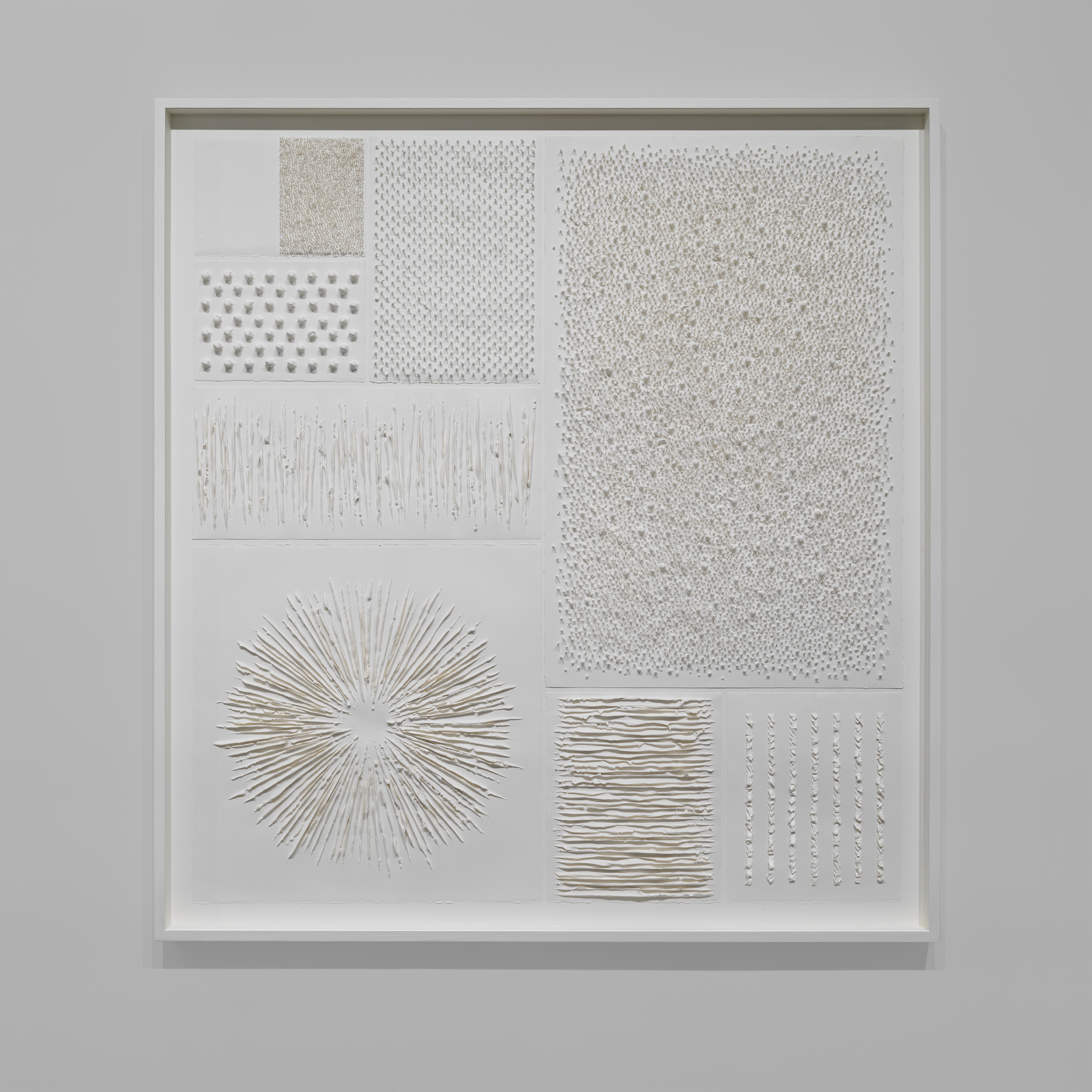 <i>White Space (a Topographic Terrain of Light and Structure)</i>, 2025. Foto: Lars Christensen