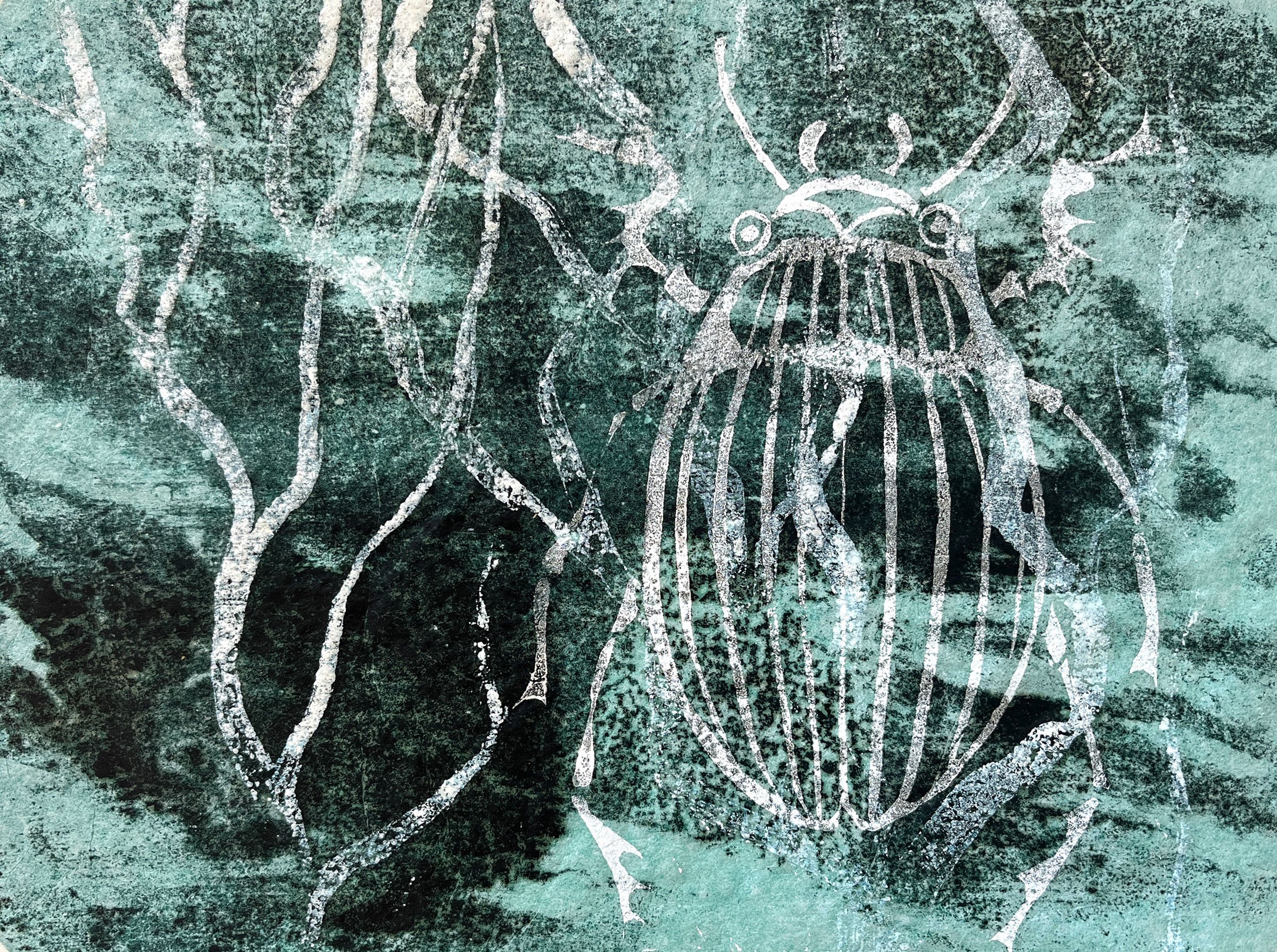 Karin Lykke: <i>Deep Sea X</i>, 2025.