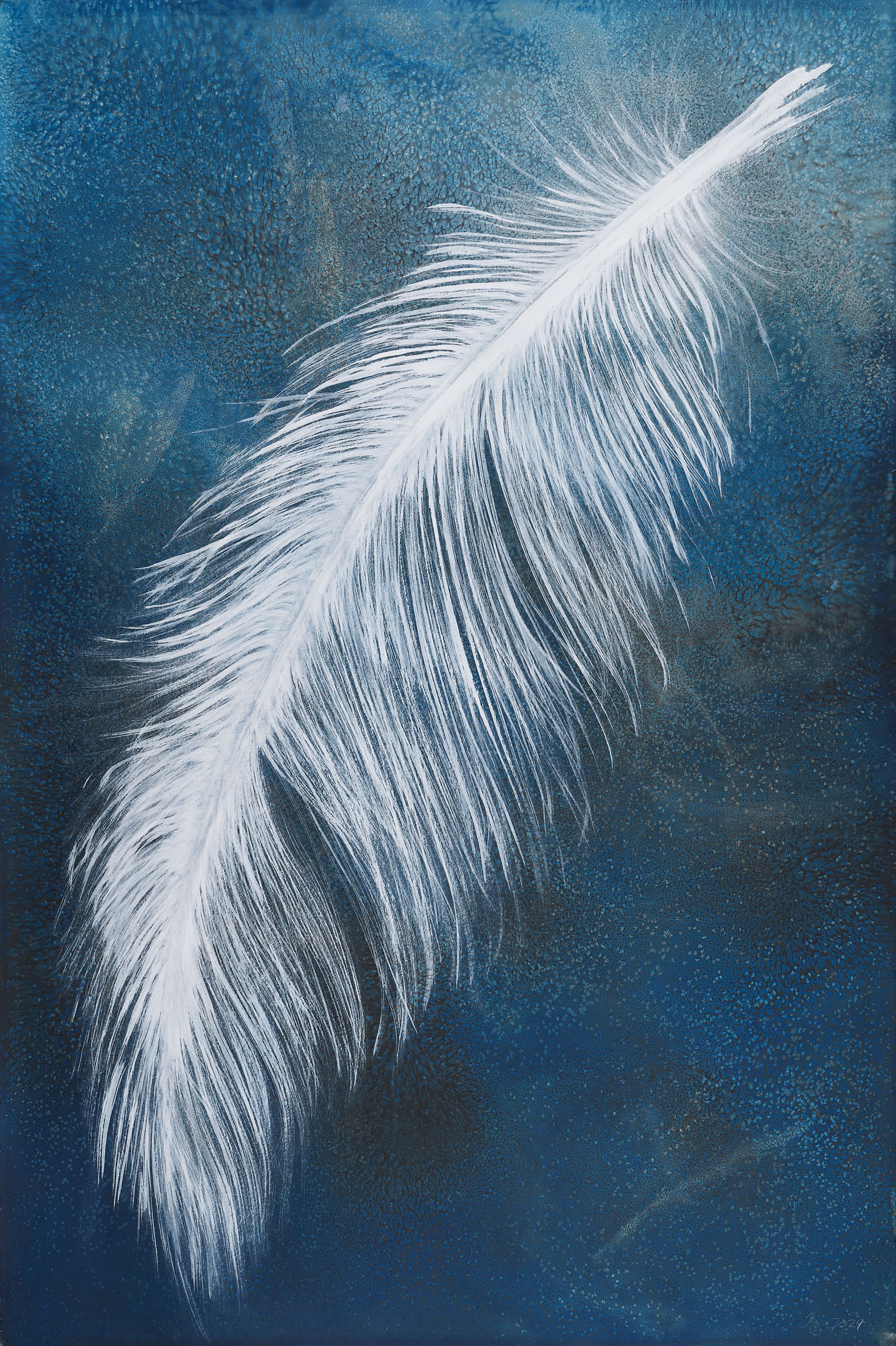 Karin Lykke: <i>Fragility Kittiwake II</i>, 2024.