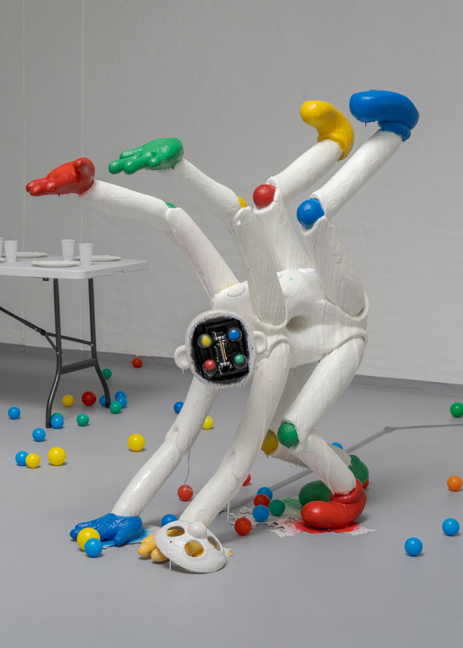 Rolf Nowotny: COMP NUMB LIMB, 2023. Foto: David Stjernholm