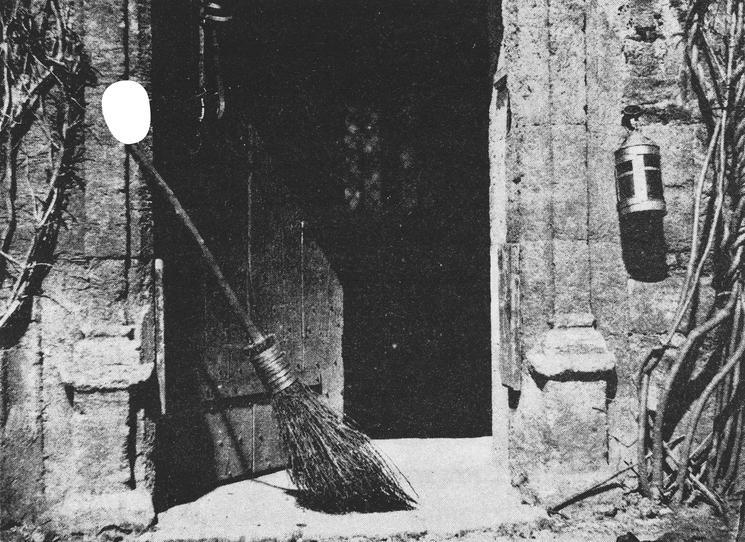 William Henry Fox Talbot: <i>The Soliloquy of the Broom</i> fra 1841. Foto: The William Henry Fox Talbot Catalogue Raisonné