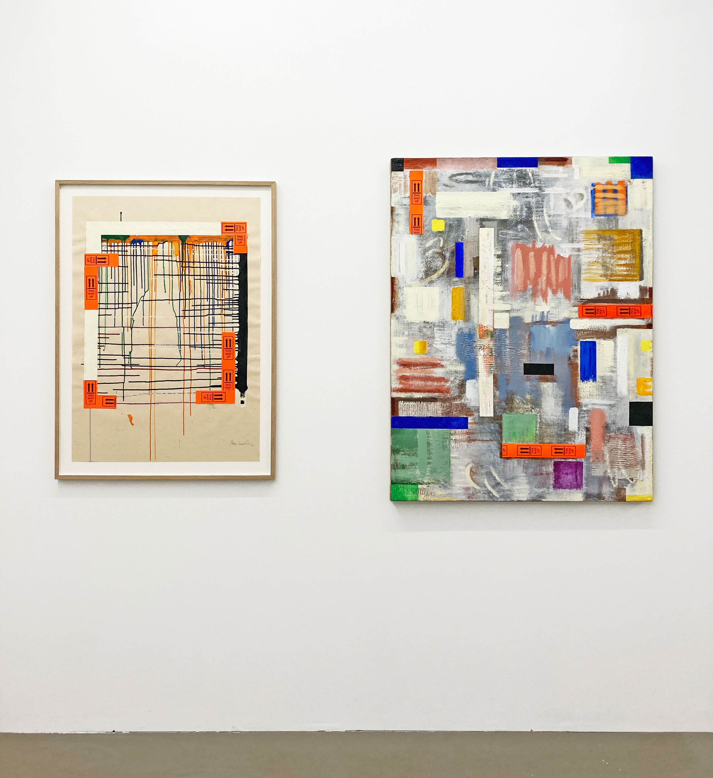 View fra Ulla Diedrichsens udstilling <i>Herself NOW</i> hos Charlotte Fogh Gallery. Foto: Charlotte Fogh Gallery