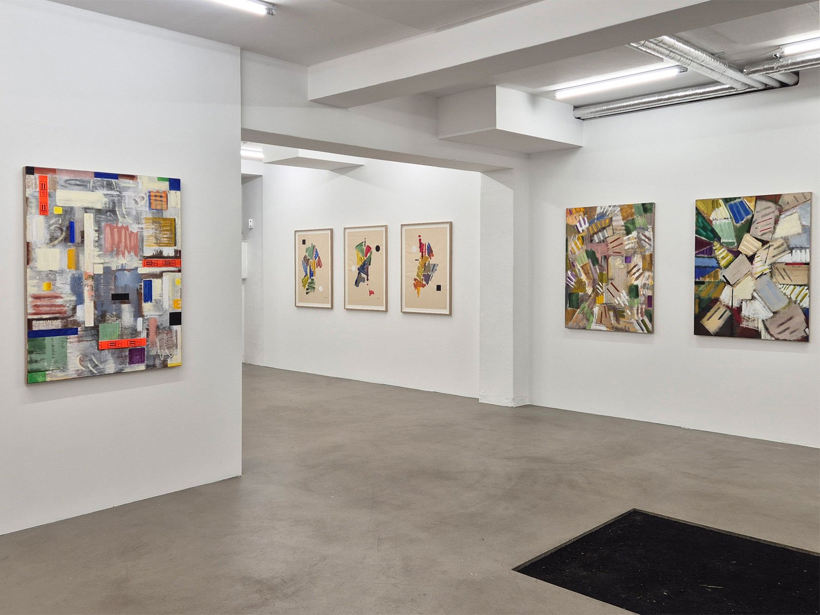 View fra Ulla Diedrichsens udstilling <i>Herself NOW</i> hos Charlotte Fogh Gallery. Foto: Charlotte Fogh Gallery