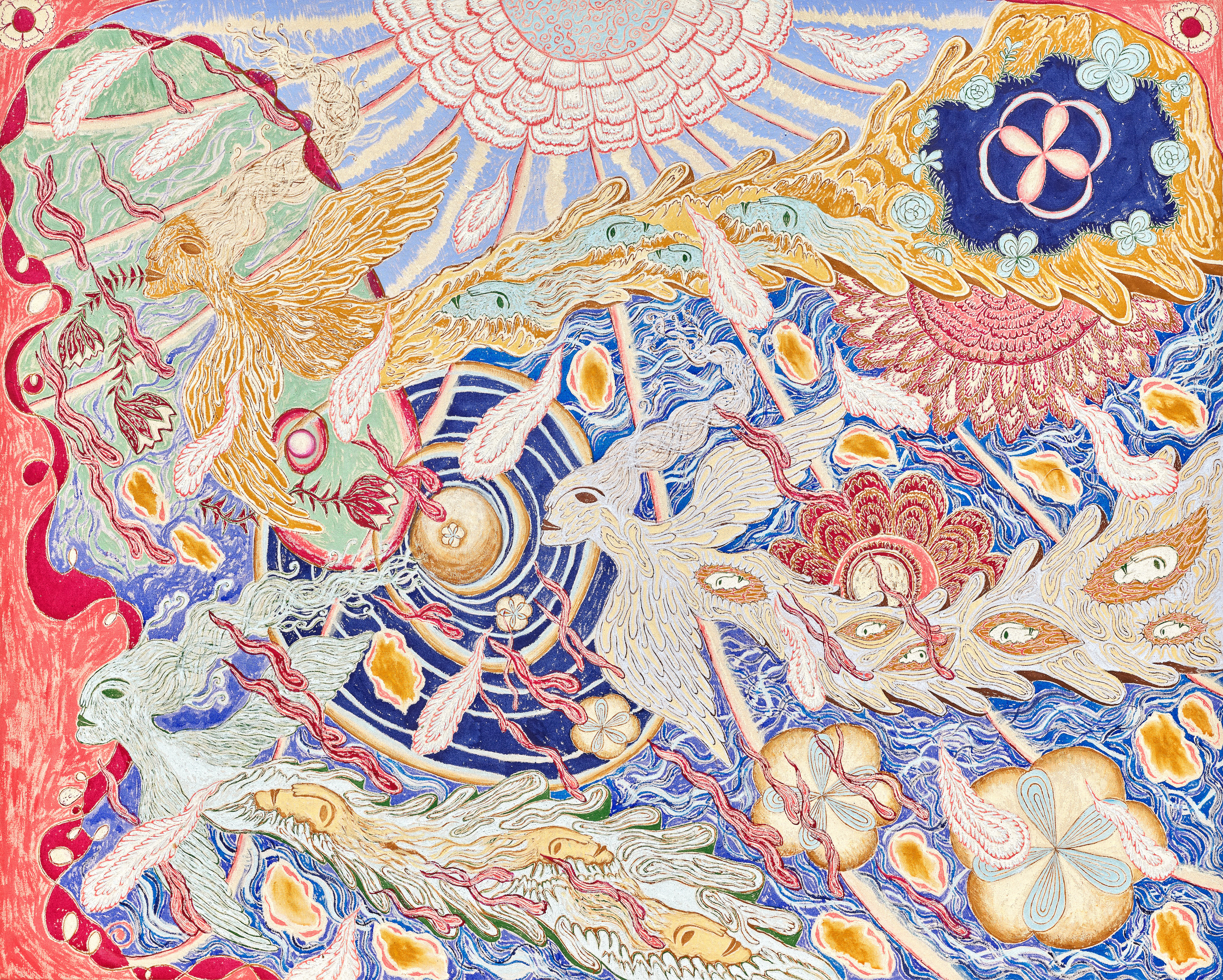 Cecilia Fiona, <i>Answers from angels</i>, 2024. Courtesy of SIXI Museum and the artist