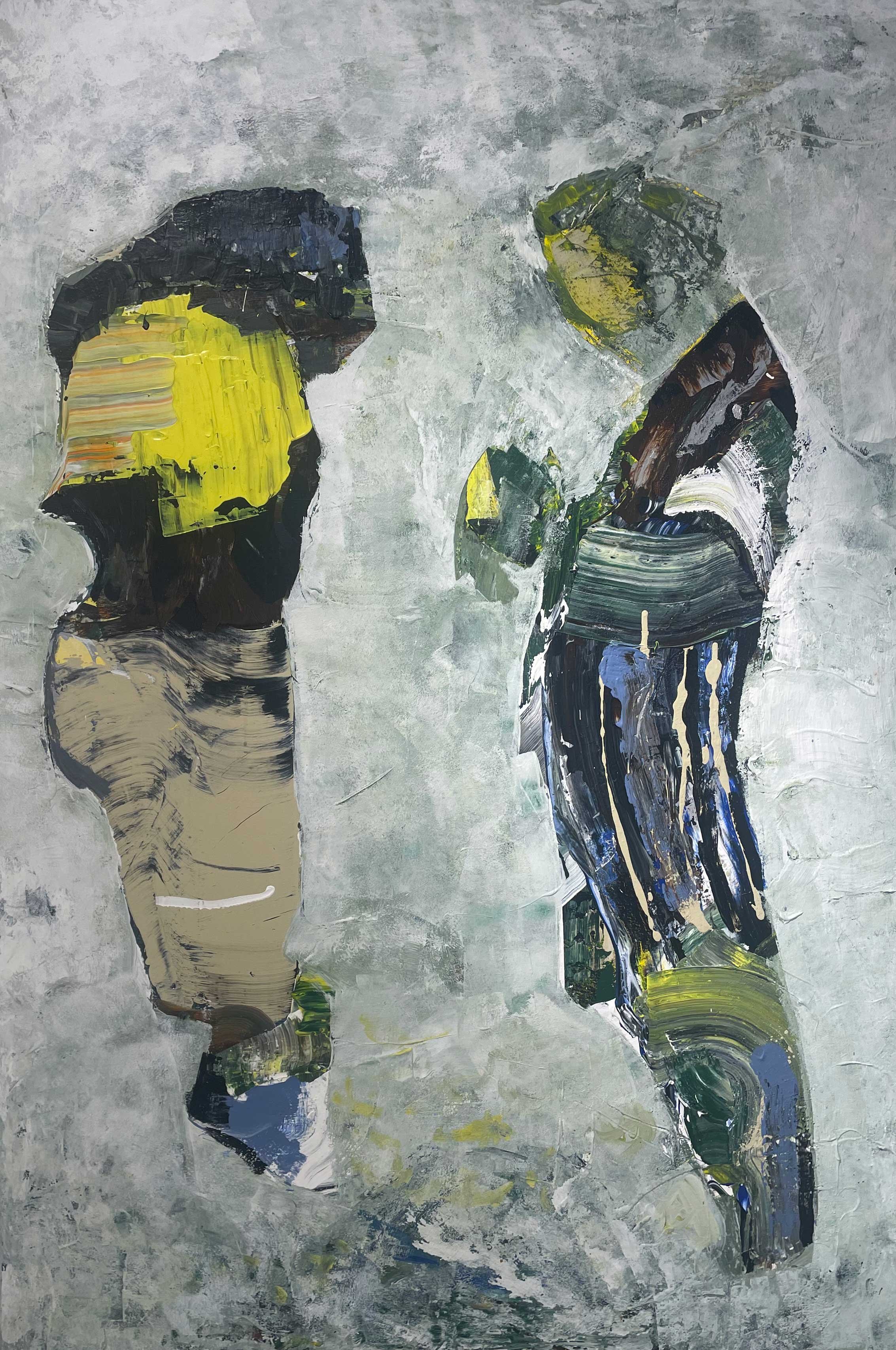 Thomas Granslev: <i>Terræn 2</i>, 2025. Foto Galleri Under Svanen