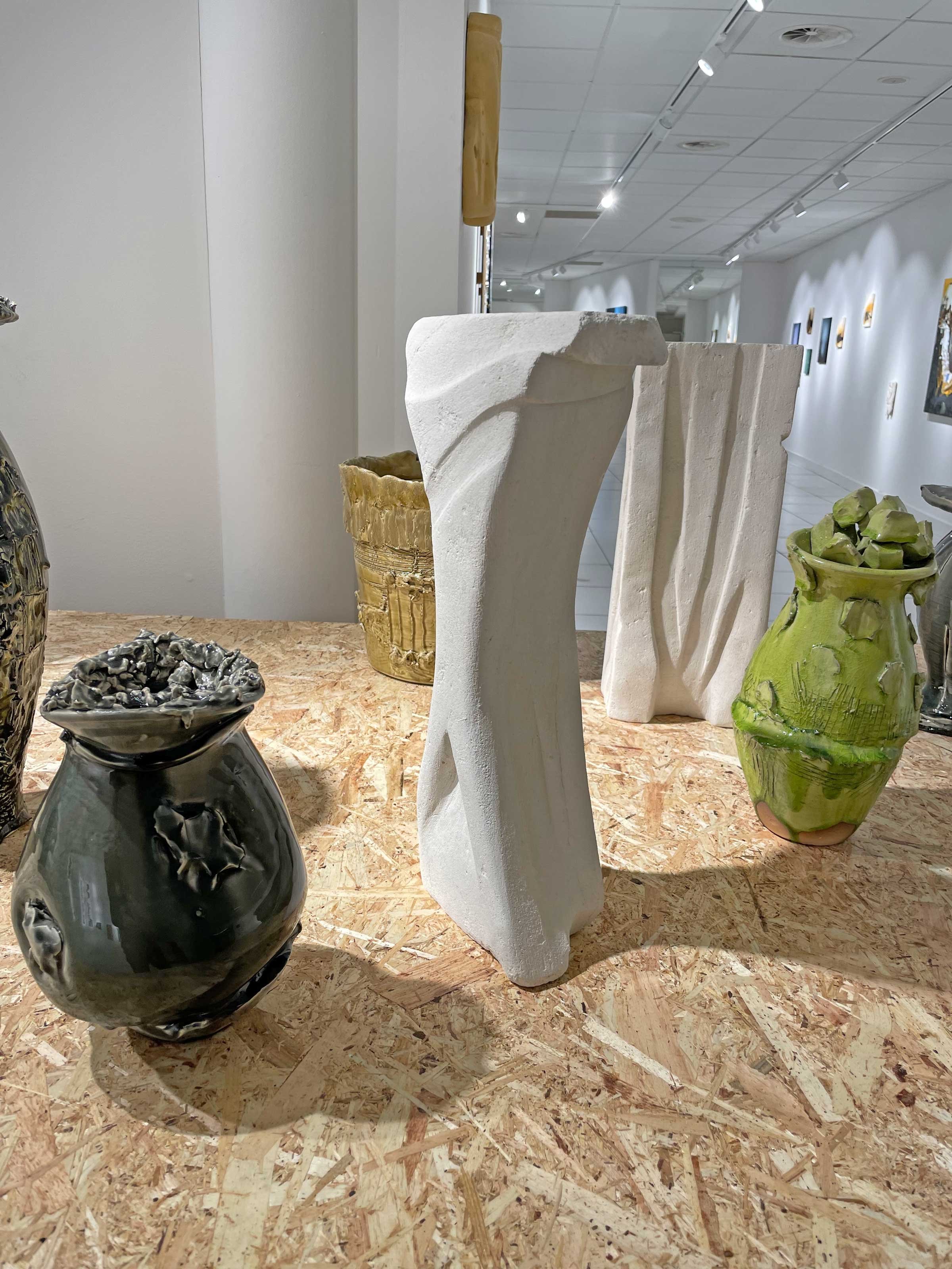 View fra udstillingen Terræn. Foto: Galleri Under Svanen