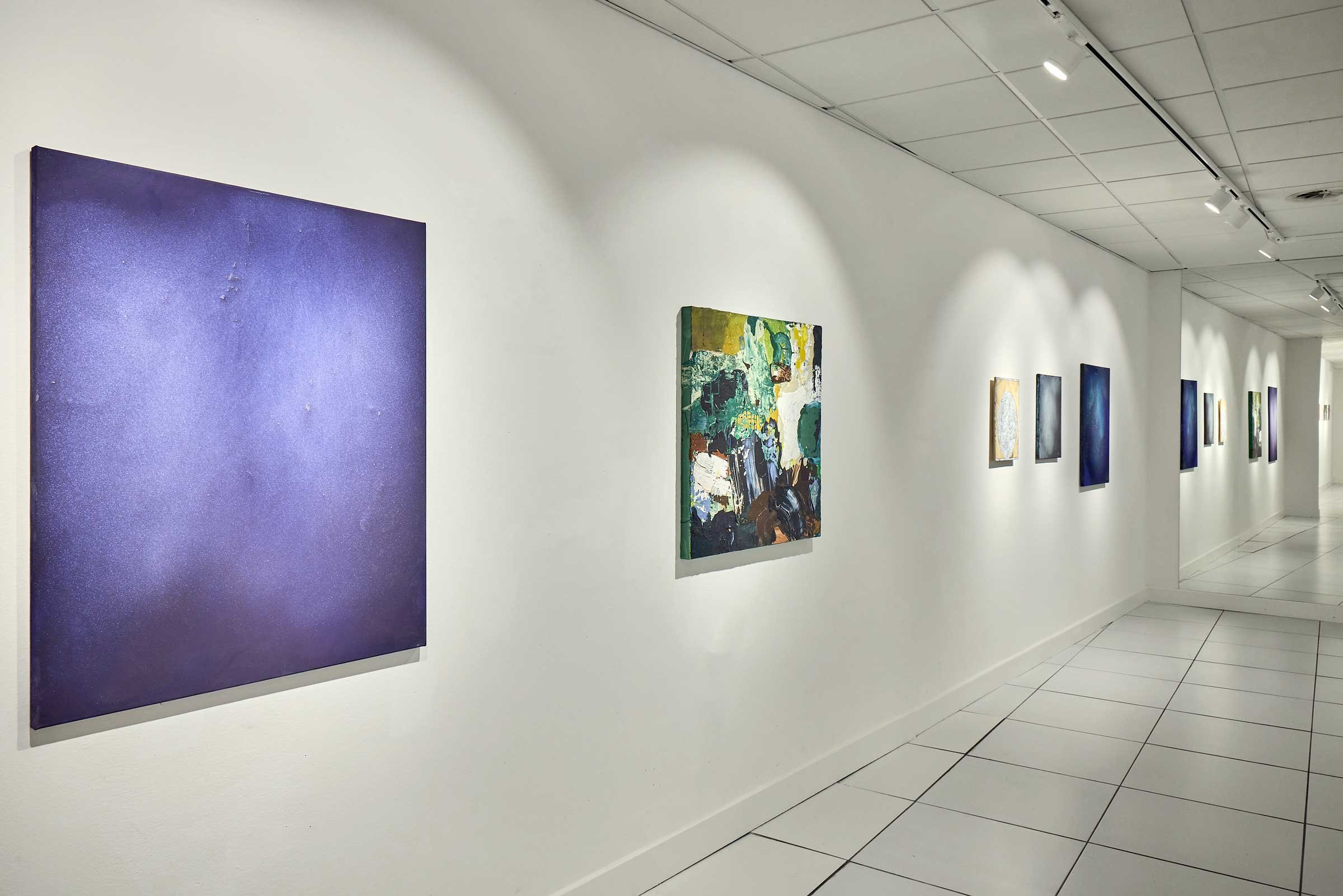 View fra udstillingen Terræn. Foto: Galleri Under Svanen