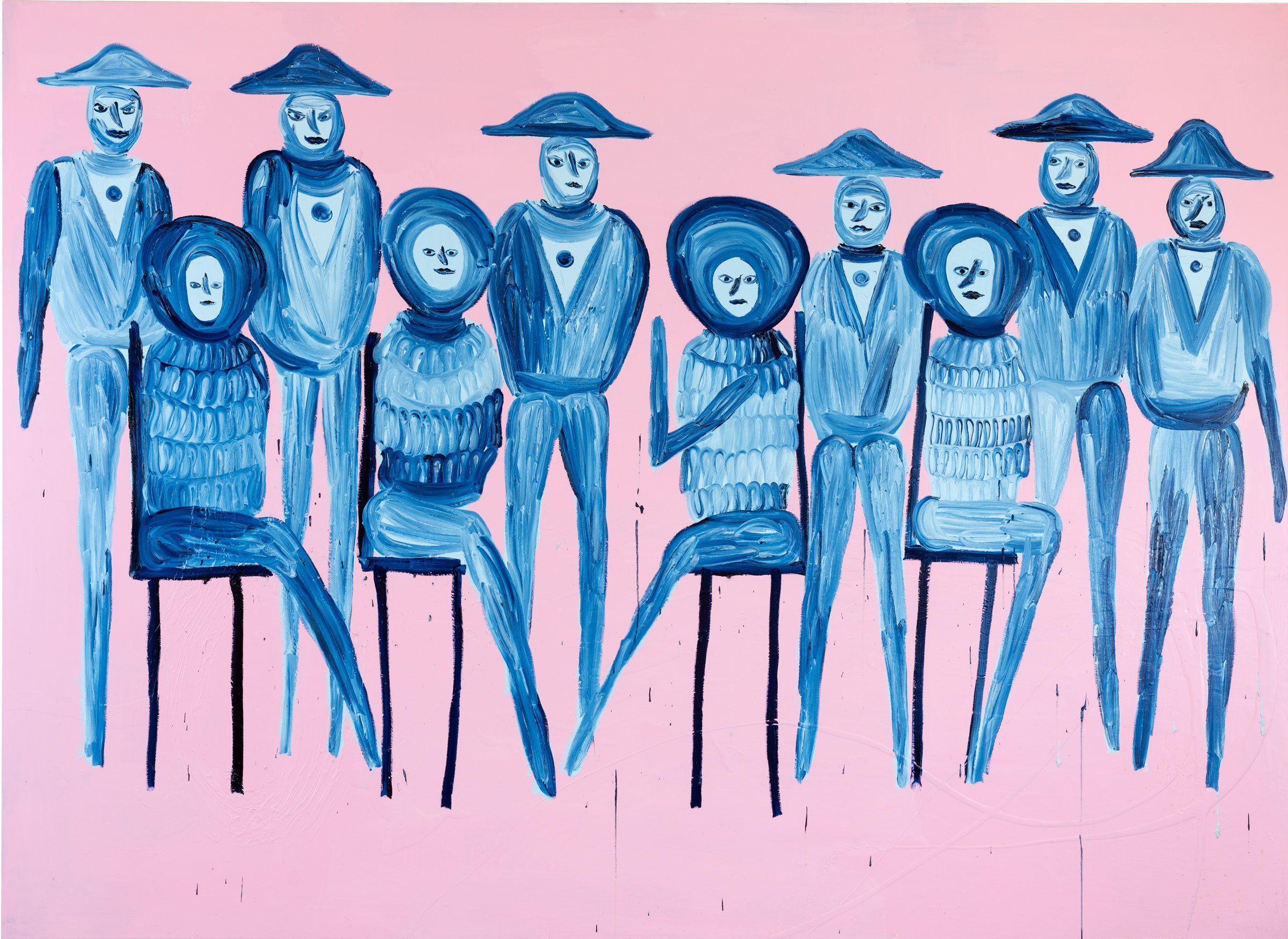 Frederik Næblerød: <i> Pedigree</i>, 2024. Foto: Jan Søndergaard