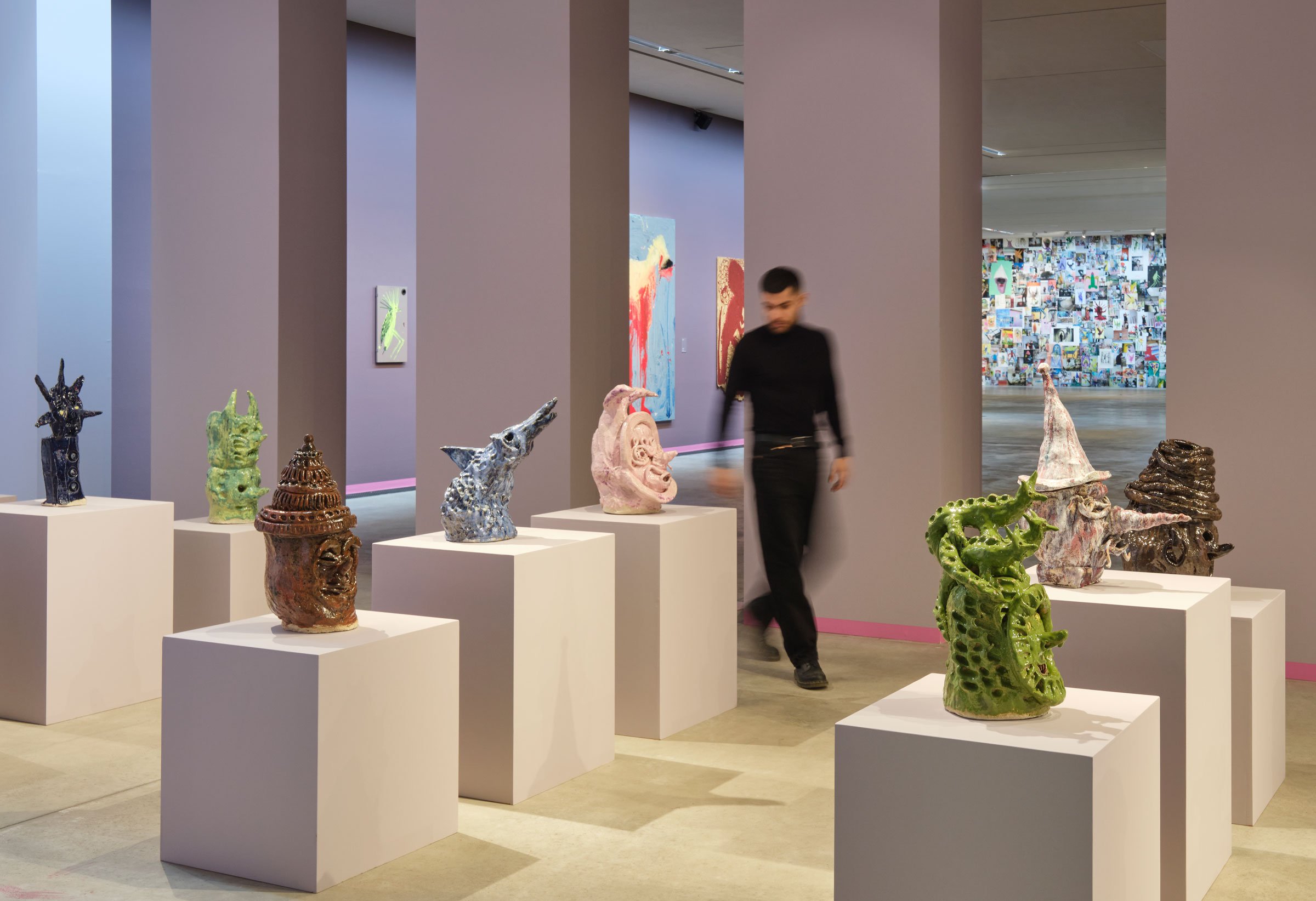 View fra udstillingen <i>All Walks of Life</i> på ARKEN. Foto: Anders Sune Berg