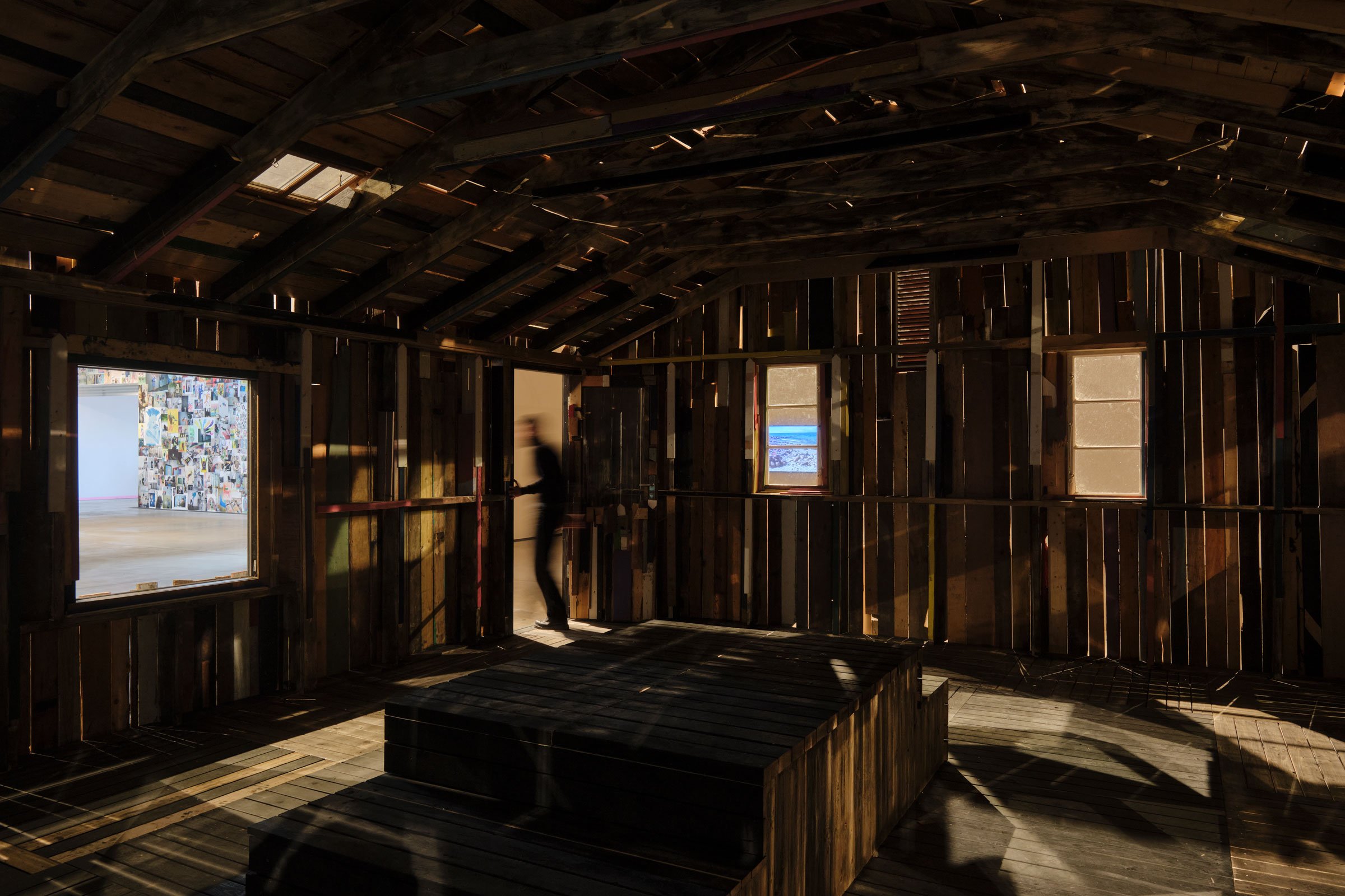 Frederik Næblerød: <i>Huset i Rørvig</i>, ARKEN. Foto: Anders Sune Berg